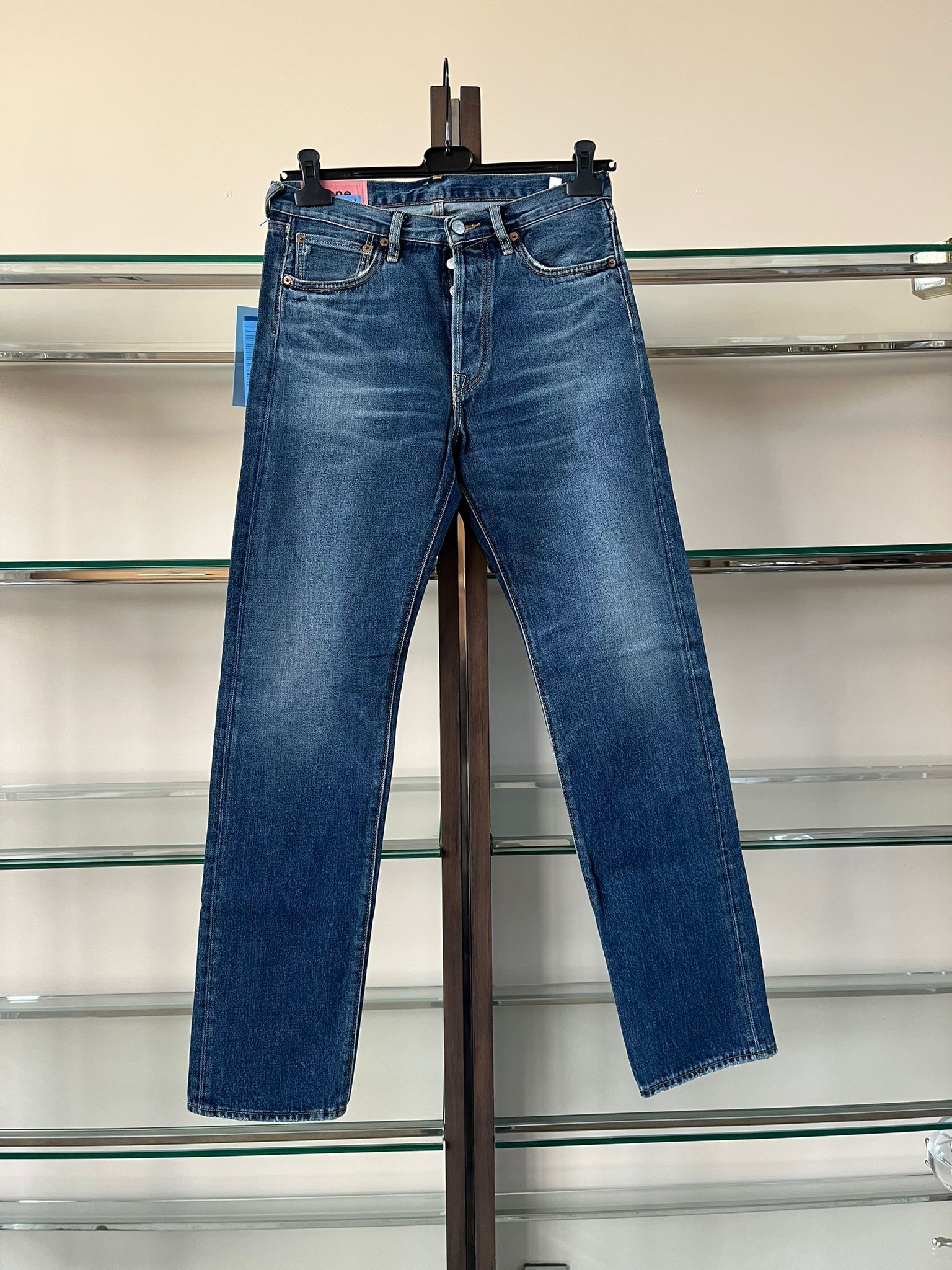 image of Acne Studios 1996 Denim In Blue, Men's (Size 31)