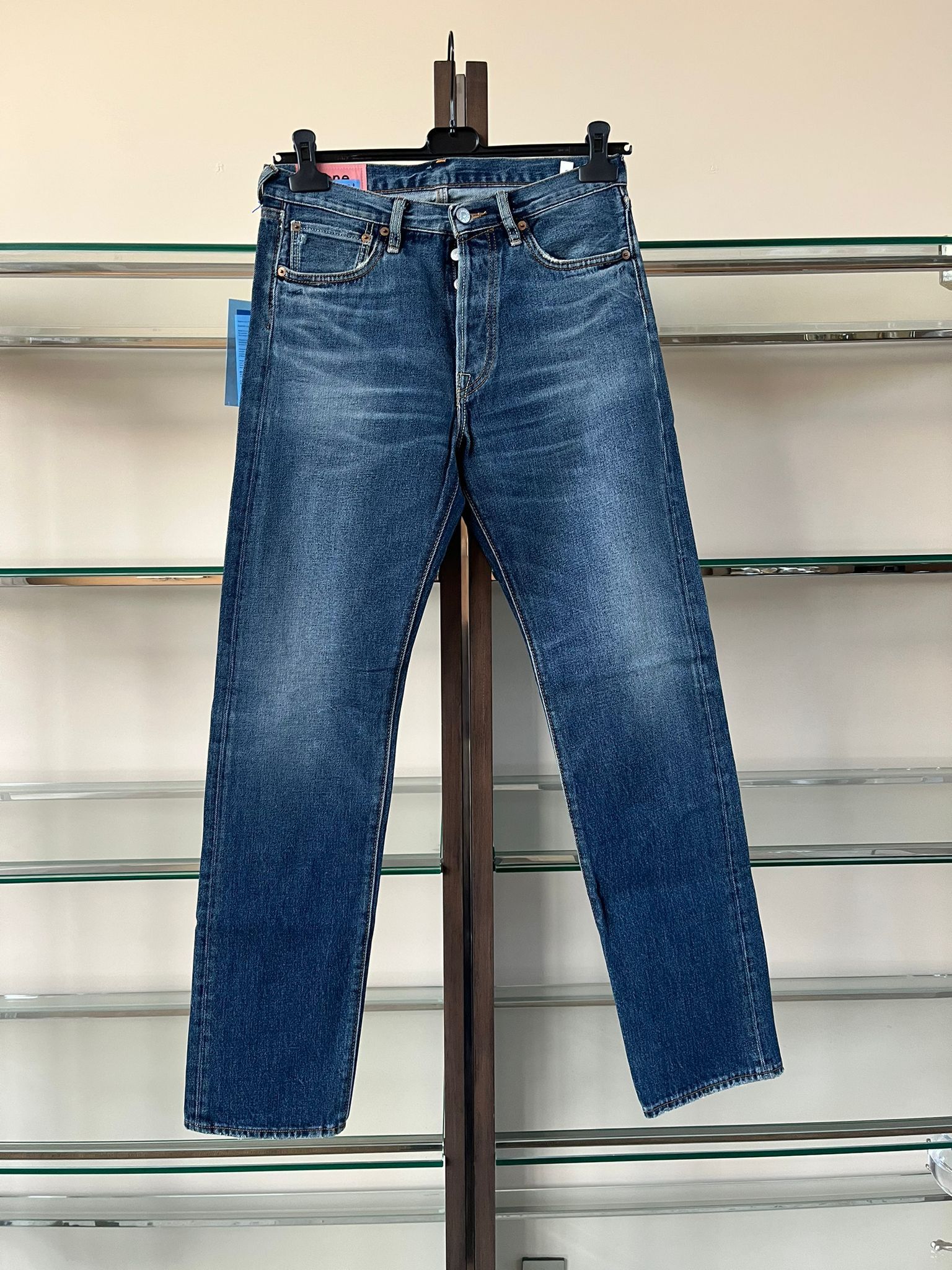 Acne Studios 1996 Denim in Blue Size US 31 - 2 Thumbnail