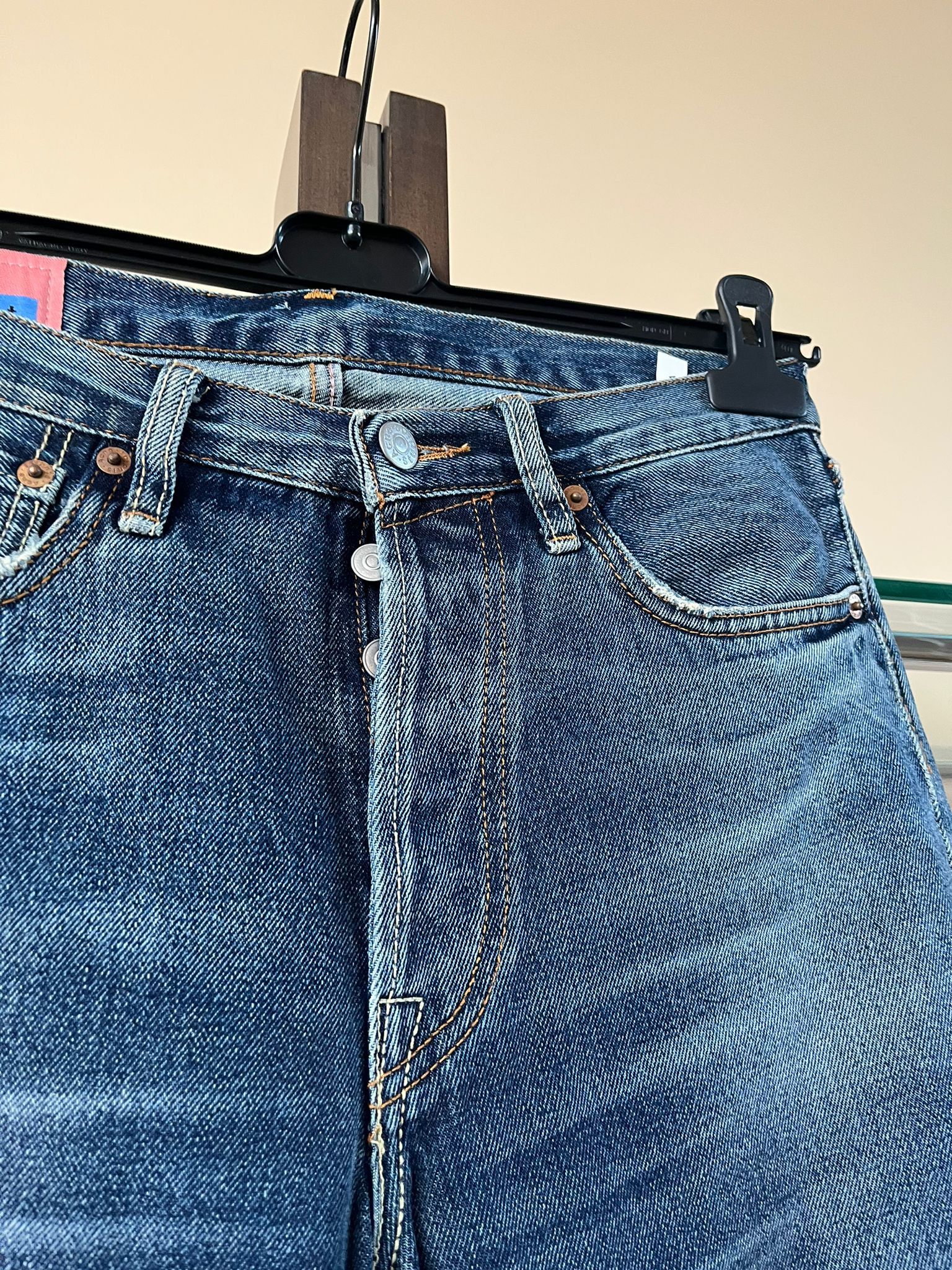 Acne Studios 1996 Denim in Blue Size US 31 - 9 Thumbnail