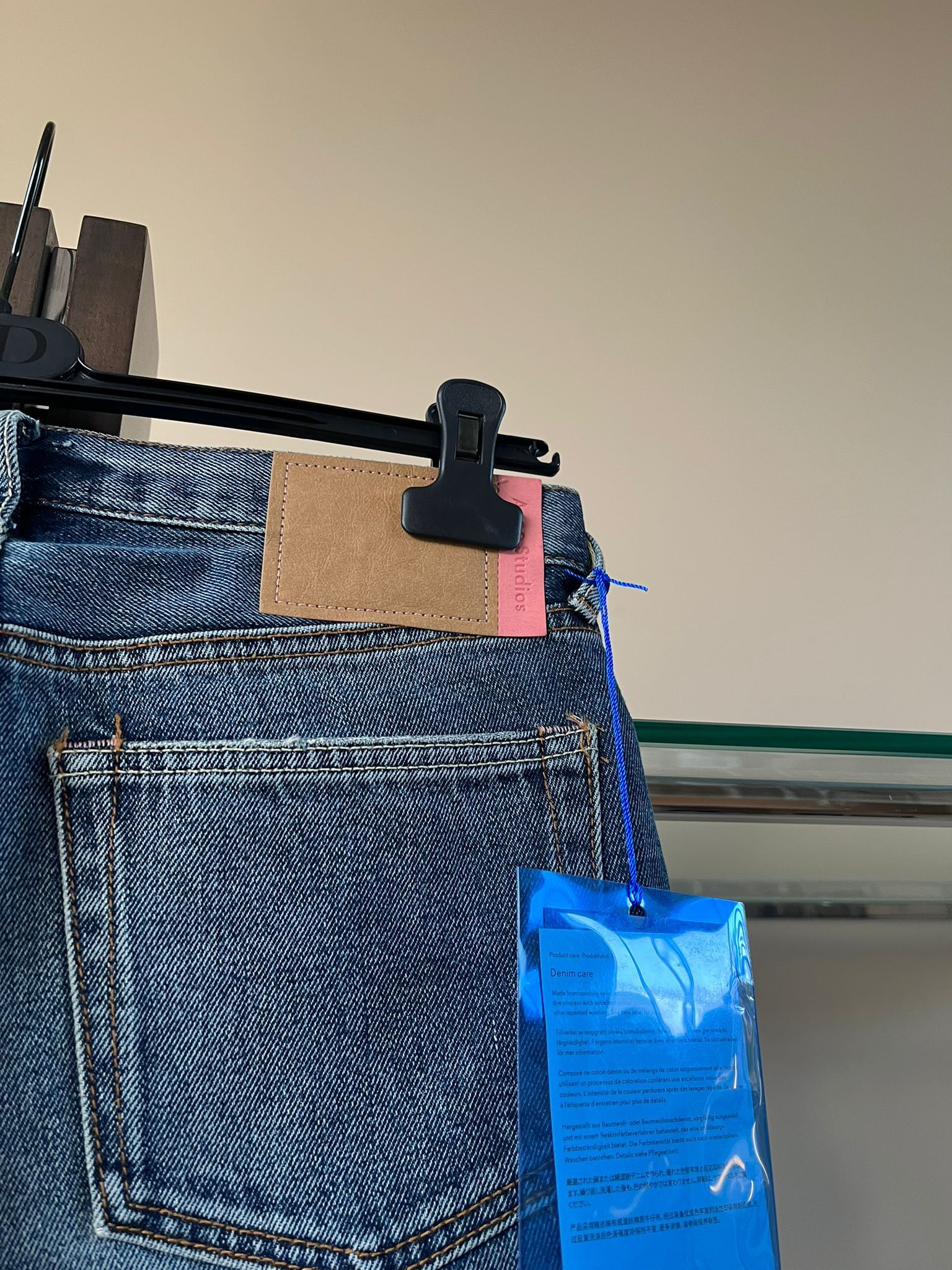 Acne Studios 1996 Denim in Blue Size US 31 - 15 Thumbnail