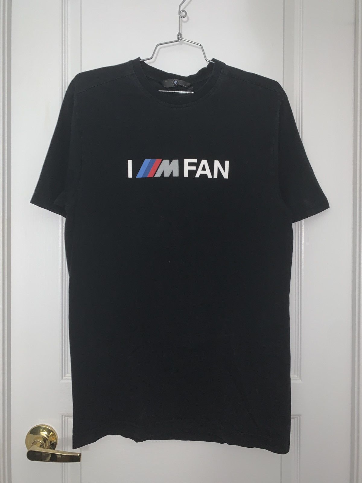 BMW BMW “I M FAN” - Black T-Shirt - Sz S Size US S / EU 44-46 / 1 - 1 Thumbnail
