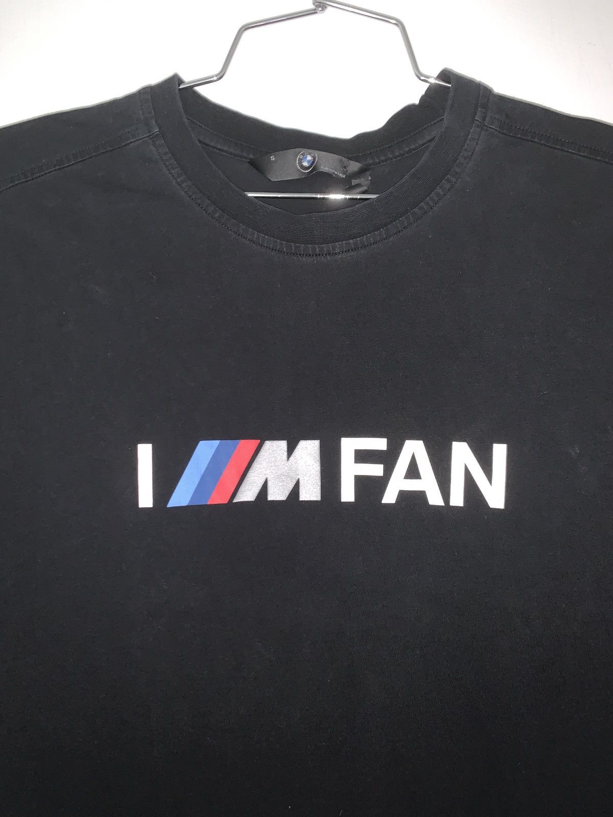 BMW BMW “I M FAN” - Black T-Shirt - Sz S Size US S / EU 44-46 / 1 - 2 Thumbnail