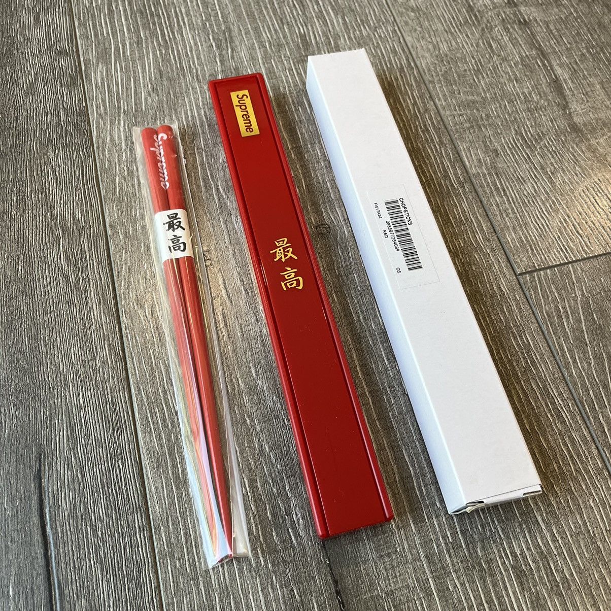 Supreme Chopstick Set Supreme Chopstick Set Red 箸 Supreme  