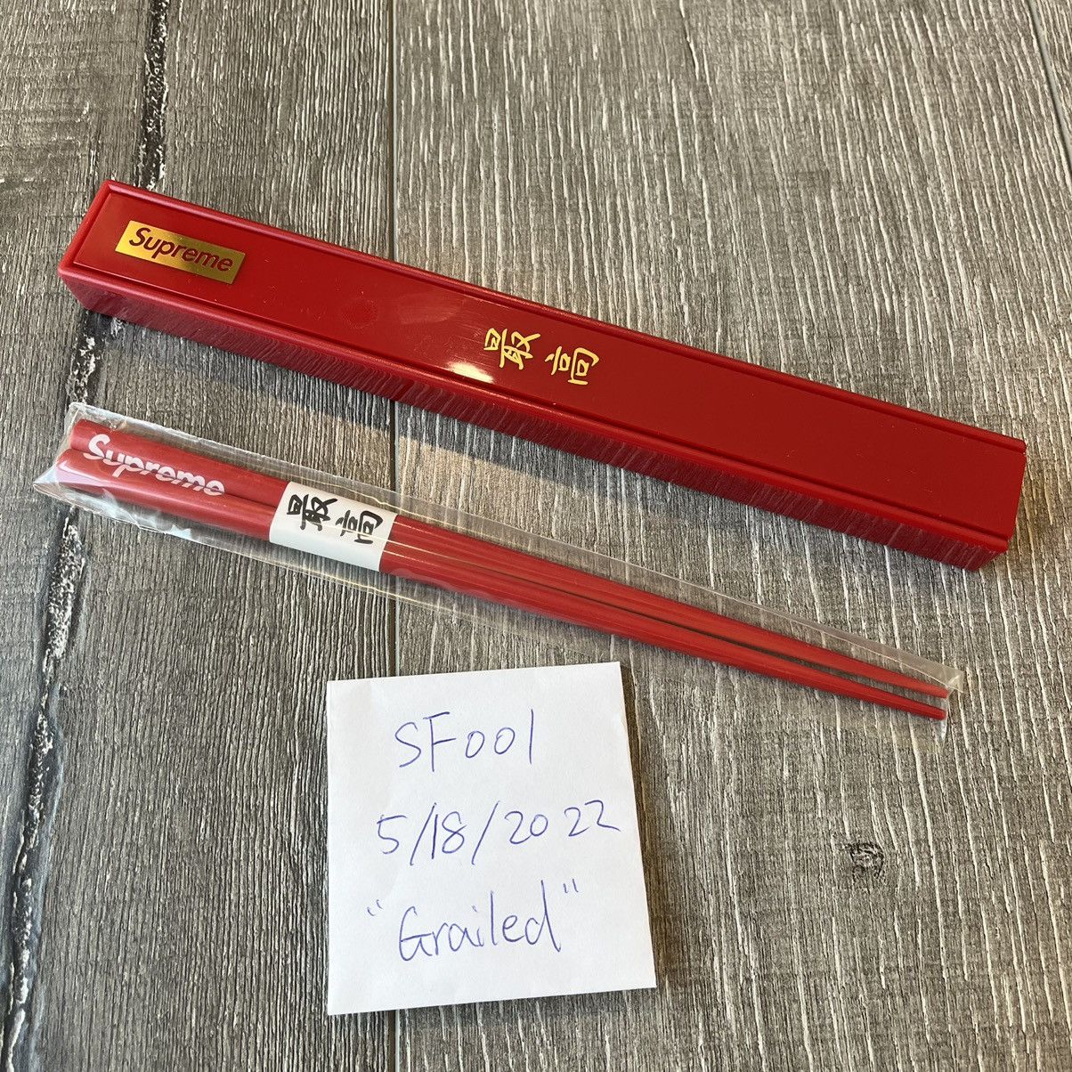 Supreme Chopsticks Set | Grailed