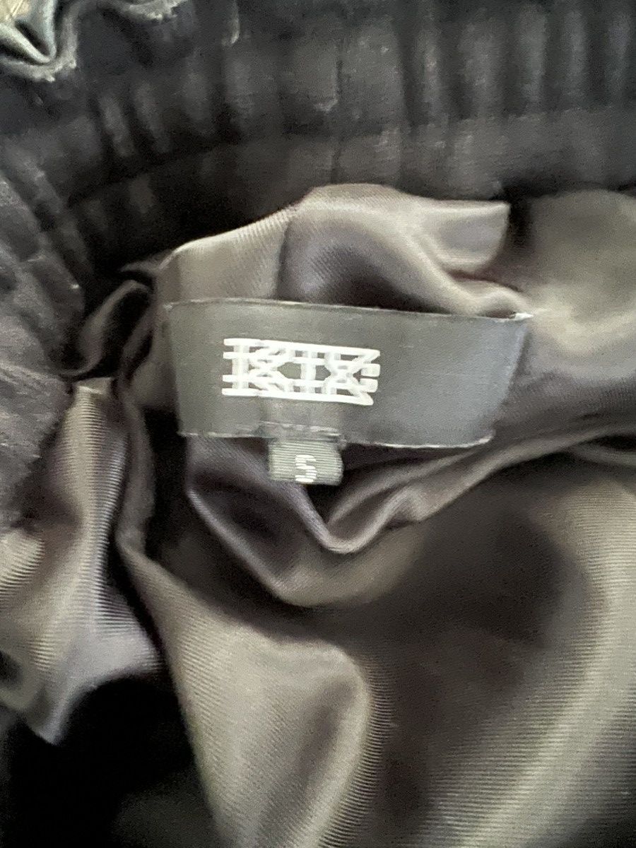 KTZ KTZ Faux Fur Hair & Leather Joggers Pants Size US 31 - 6 Thumbnail