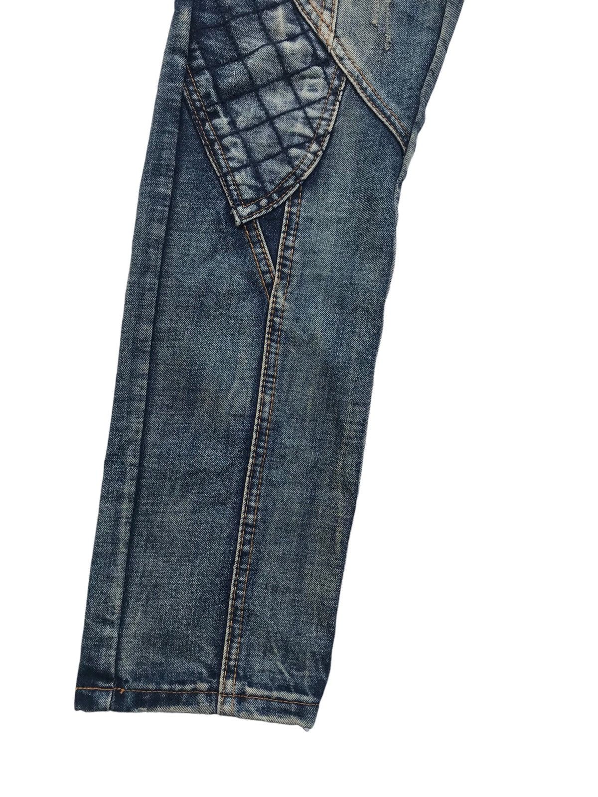 Other Sosoo Jeans Cafe Racer Style Denim Pants Size US 30 / EU 46 - 4 Thumbnail