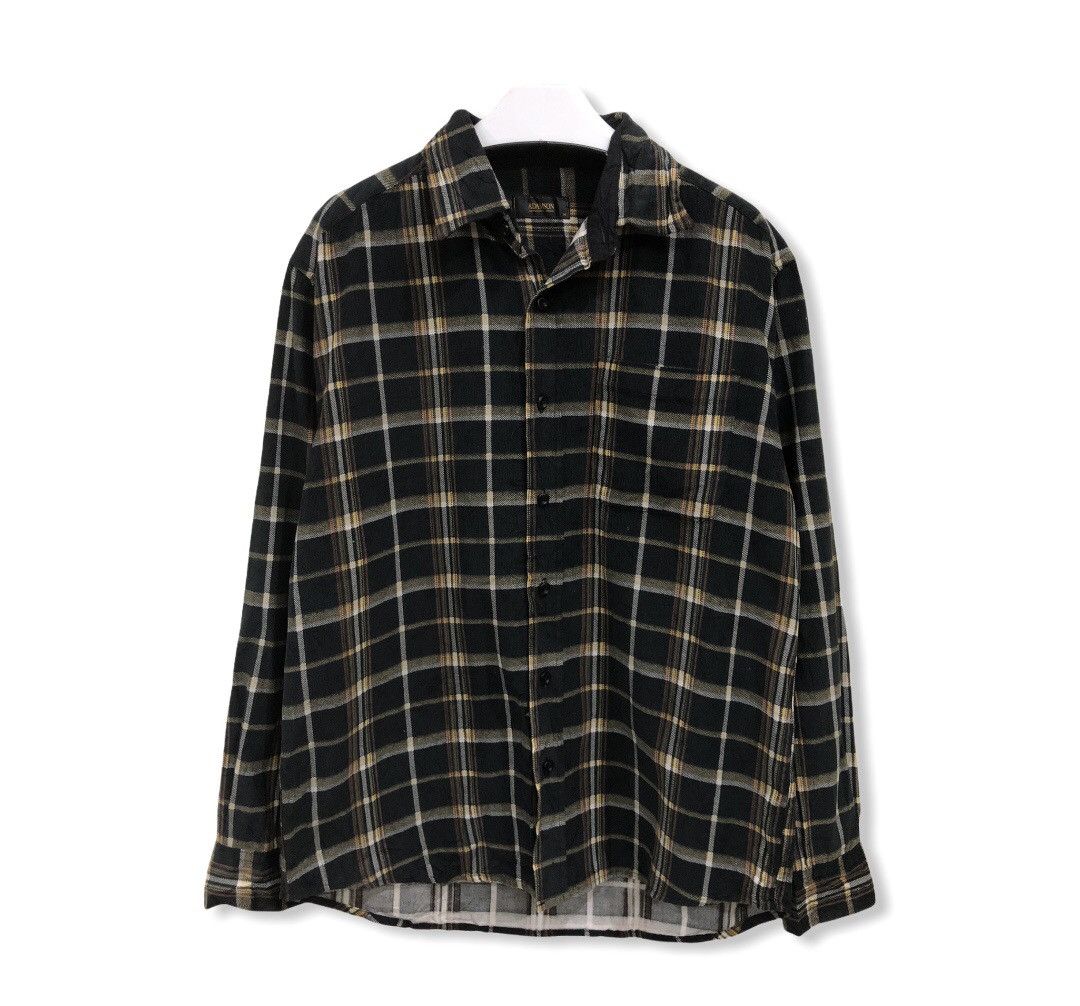 Vintage Vintage Adamson Plaid Tartan Flannel Shirt 👕 | Grailed