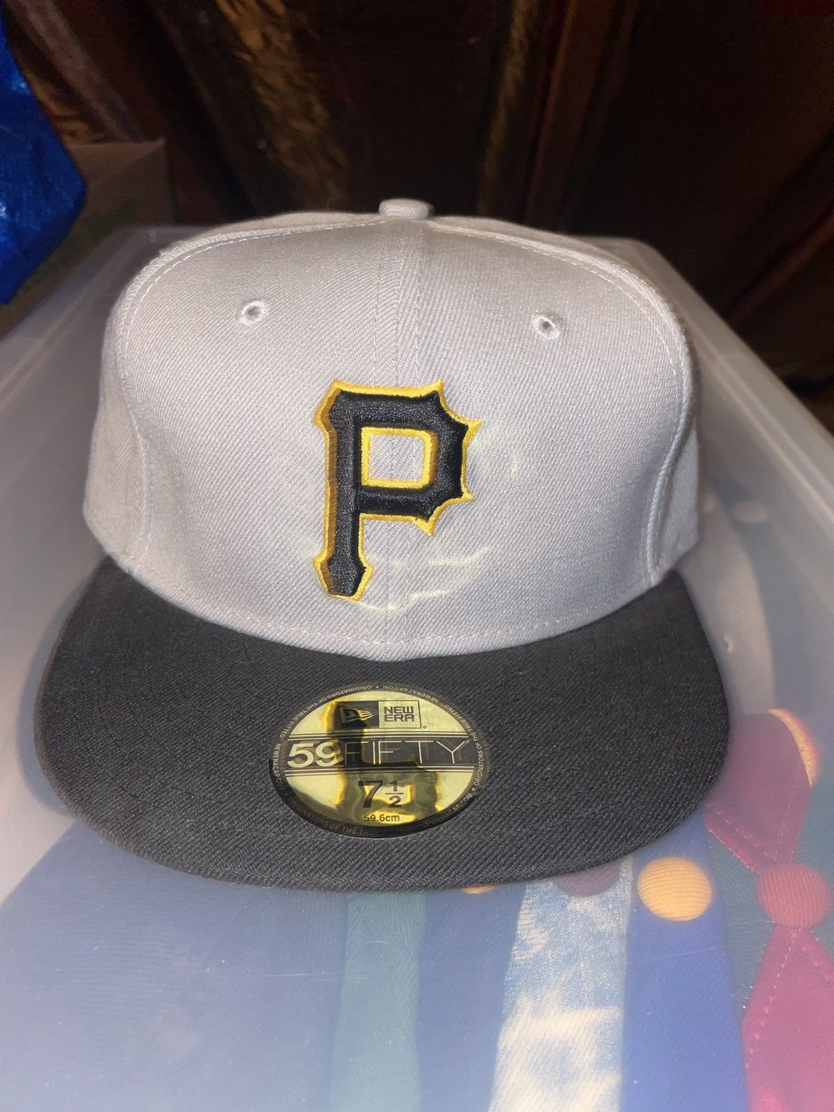 Not Hat Club - 7 1/8 New Era Pittsburgh Pirates “Summer Wedding” orders Peach Brim