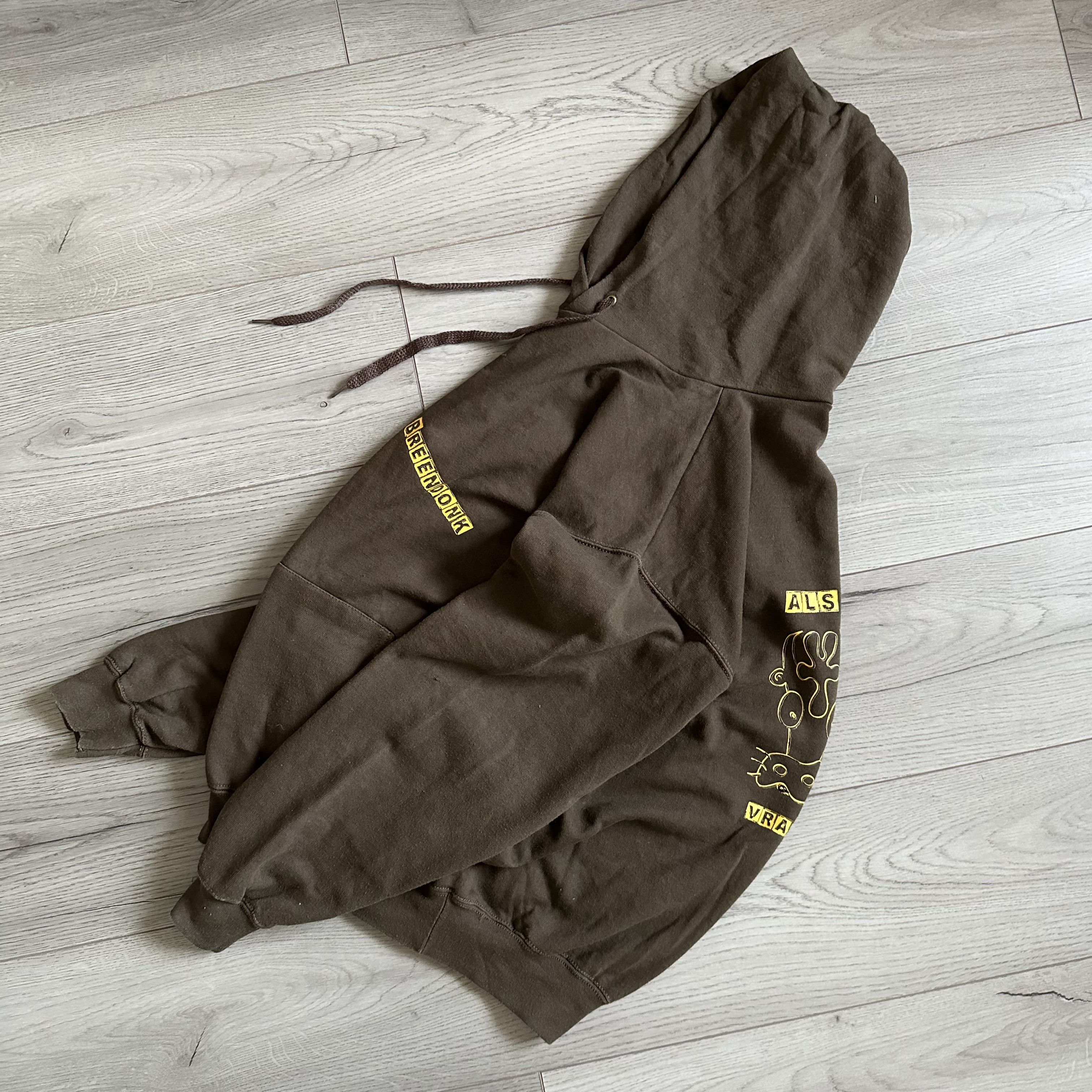 Other Perfect color baggy oversize fit hoodie Baggy / Boxy Size US M / EU 48-50 / 2 - 3 Thumbnail