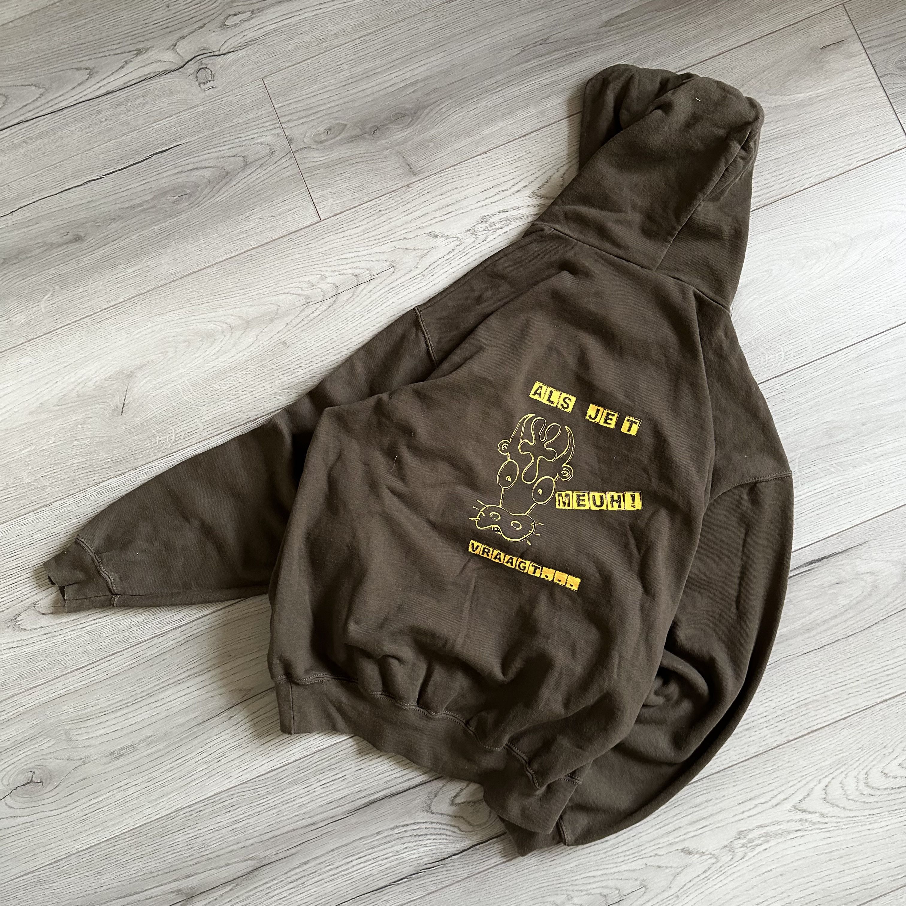 Other Perfect color baggy oversize fit hoodie Baggy / Boxy Size US M / EU 48-50 / 2 - 4 Thumbnail