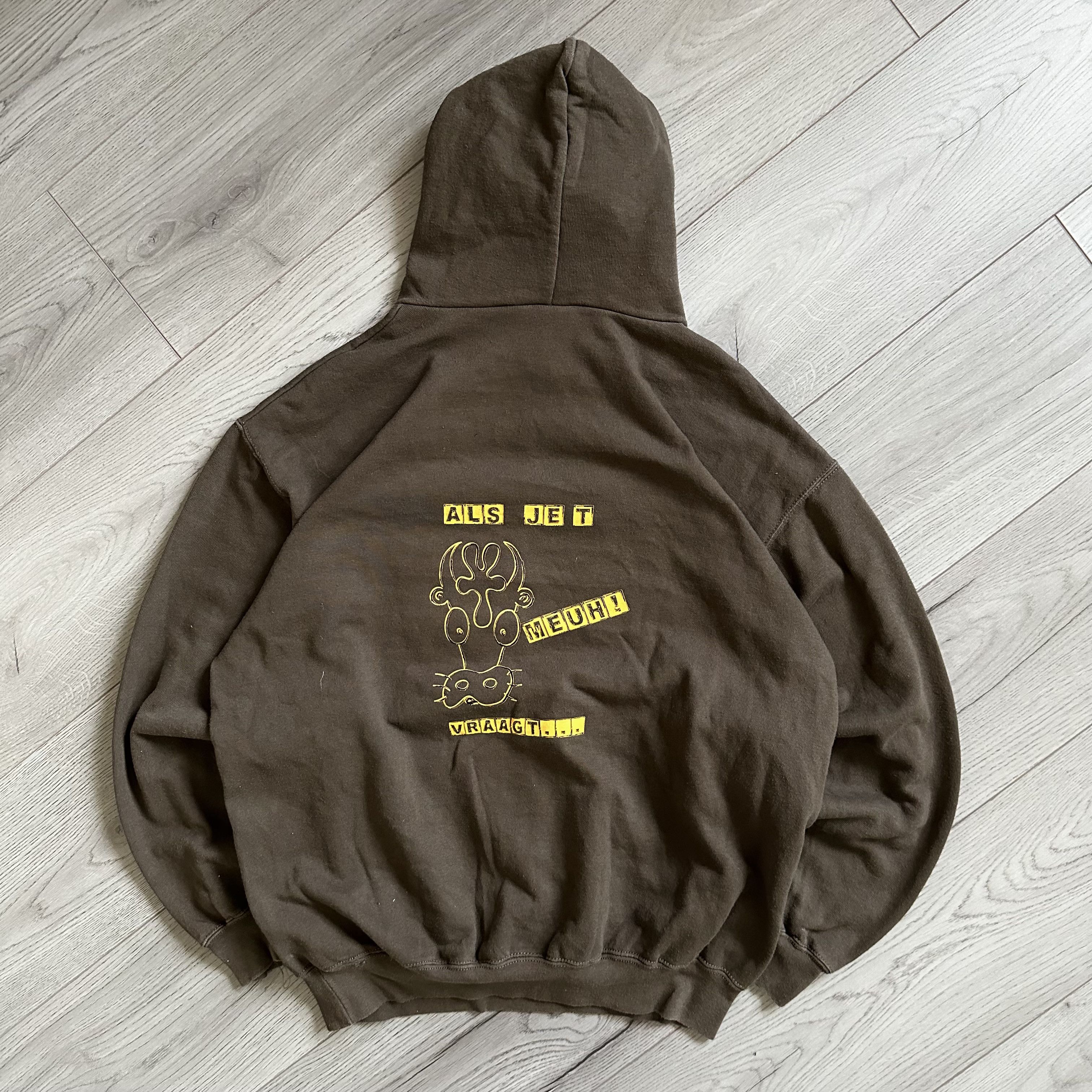 Other Perfect color baggy oversize fit hoodie Baggy / Boxy Size US M / EU 48-50 / 2 - 5 Thumbnail