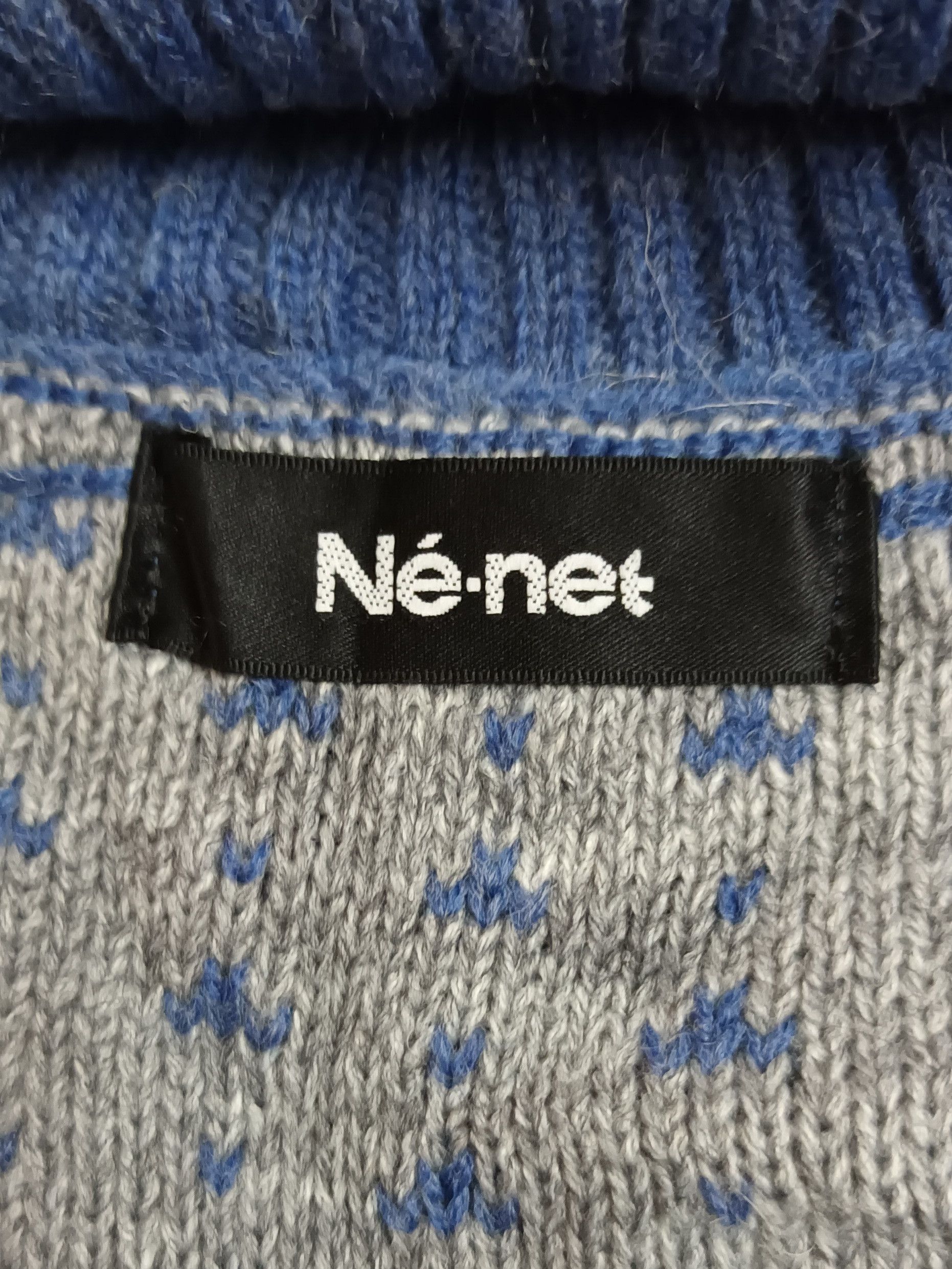 Issey Miyake × Japanese Brand × Ne-Net 🔥 TURTLENECK KNITTED / COLLAR EXTENSIONS 🔥 Size ONE SIZE - 3 Thumbnail