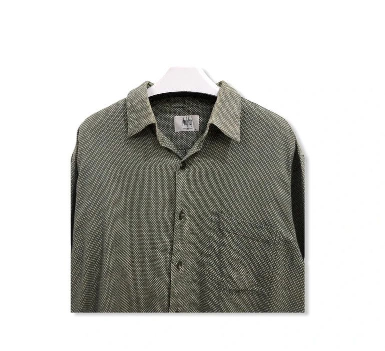 Flannel Vintage Modigliani Flannel Shirt 👕 Size US L / EU 52-54 / 3 - 2 Thumbnail