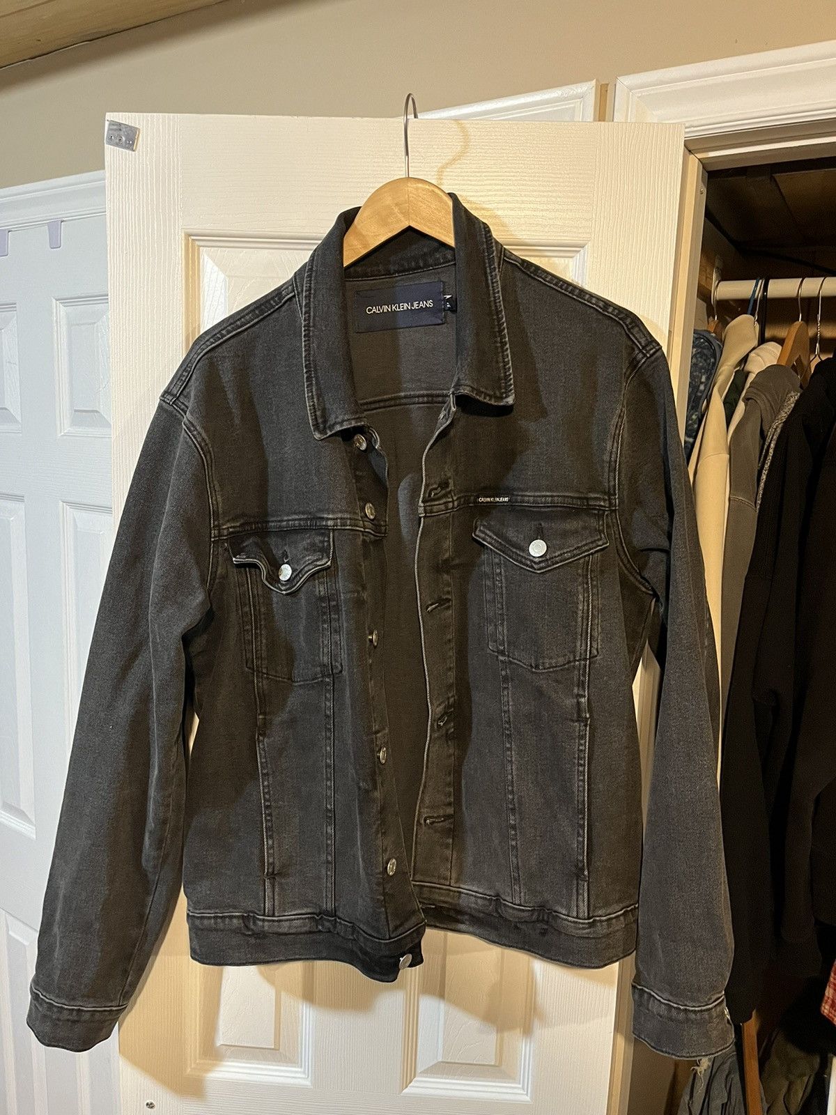 Calvin Klein Calvin Klein denim jacket Grailed
