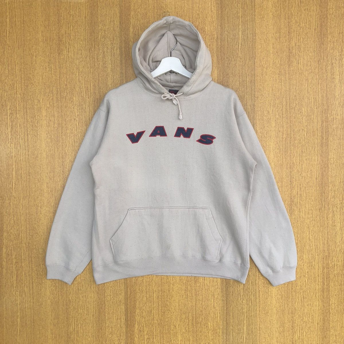 Zip Hoodie Vintage Vans Hoodie Vintage 90s Vans Hoodie: 