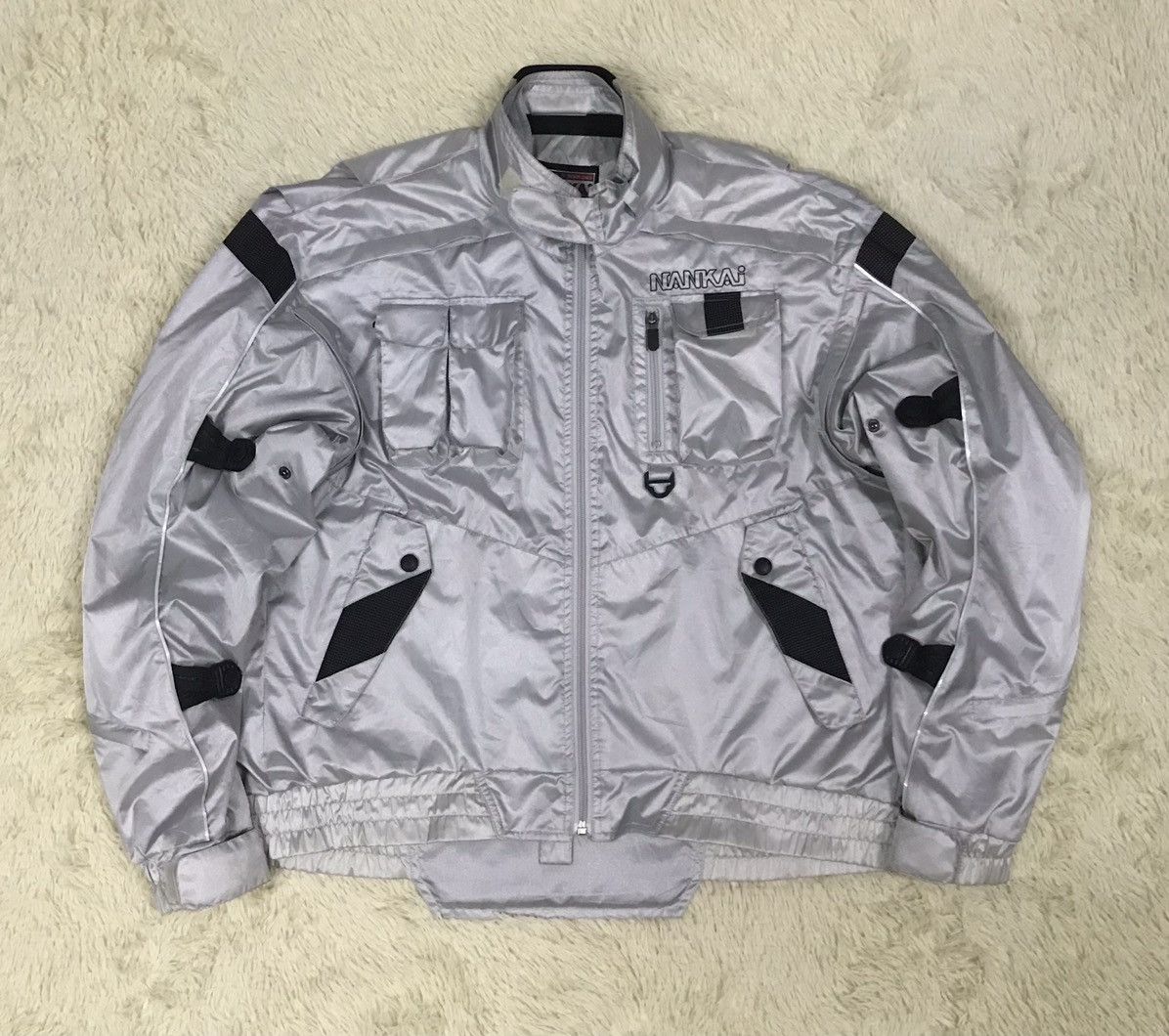NICE VINTAGE NANKAI MOTORCYCLE JACKET COMPLETE SET