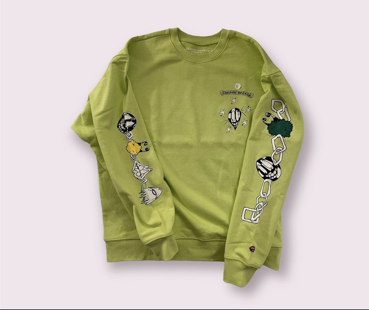 Chrome Hearts MattyBoy Sweatshirt Sz: Large