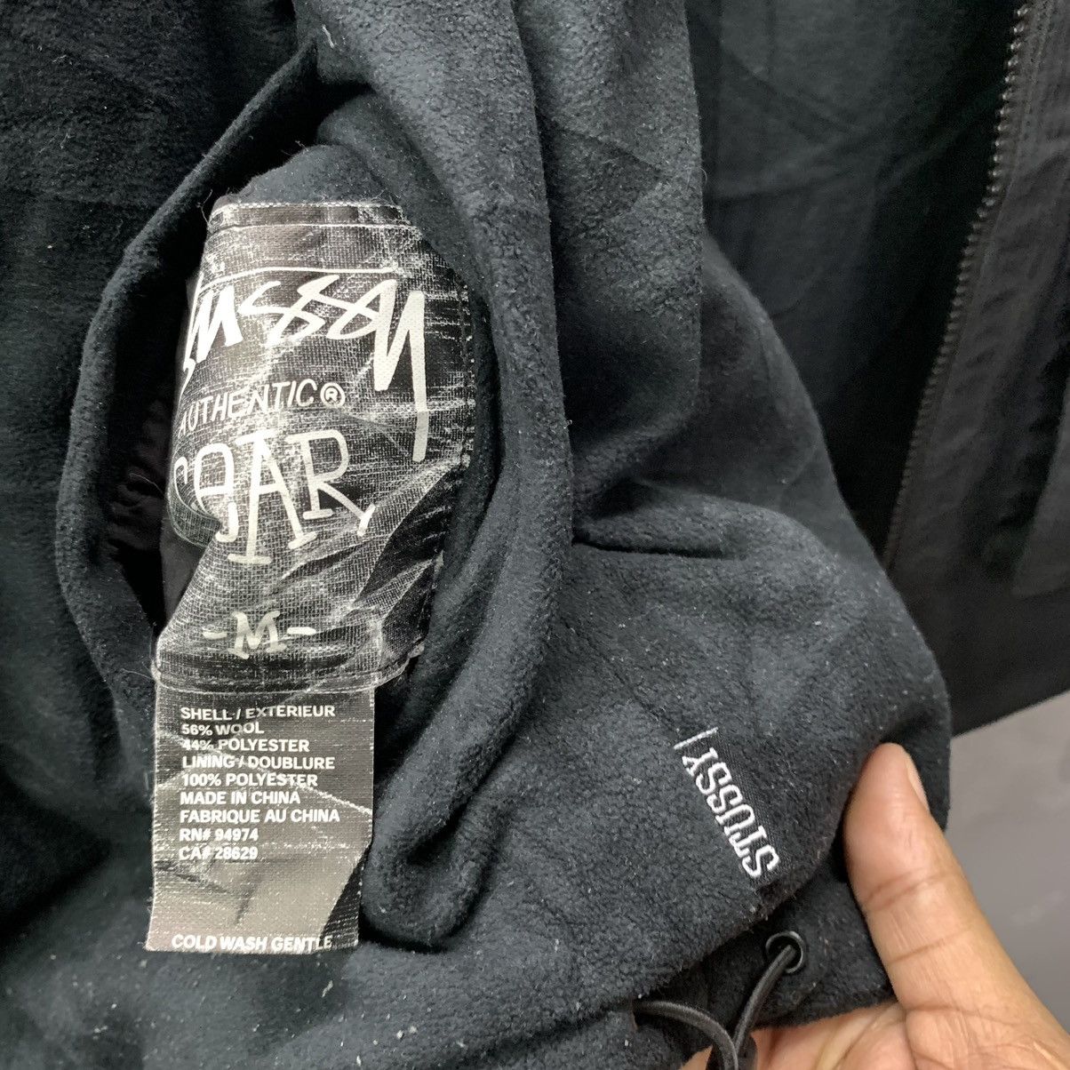 Stussy Vintage Stussy Torque Jacket Size US M / EU 48-50 / 2 - 10 Thumbnail