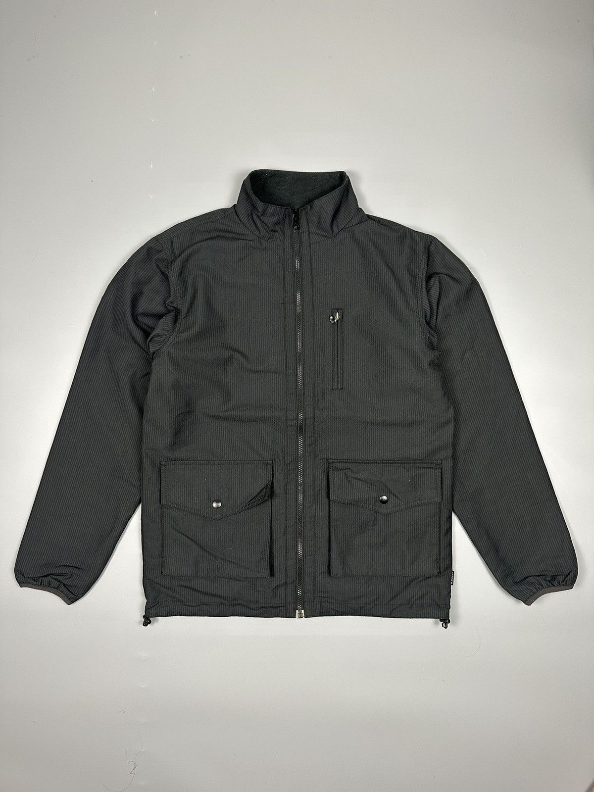 image of Stussy Torque Jacket in Black, Men's (Size Medium)