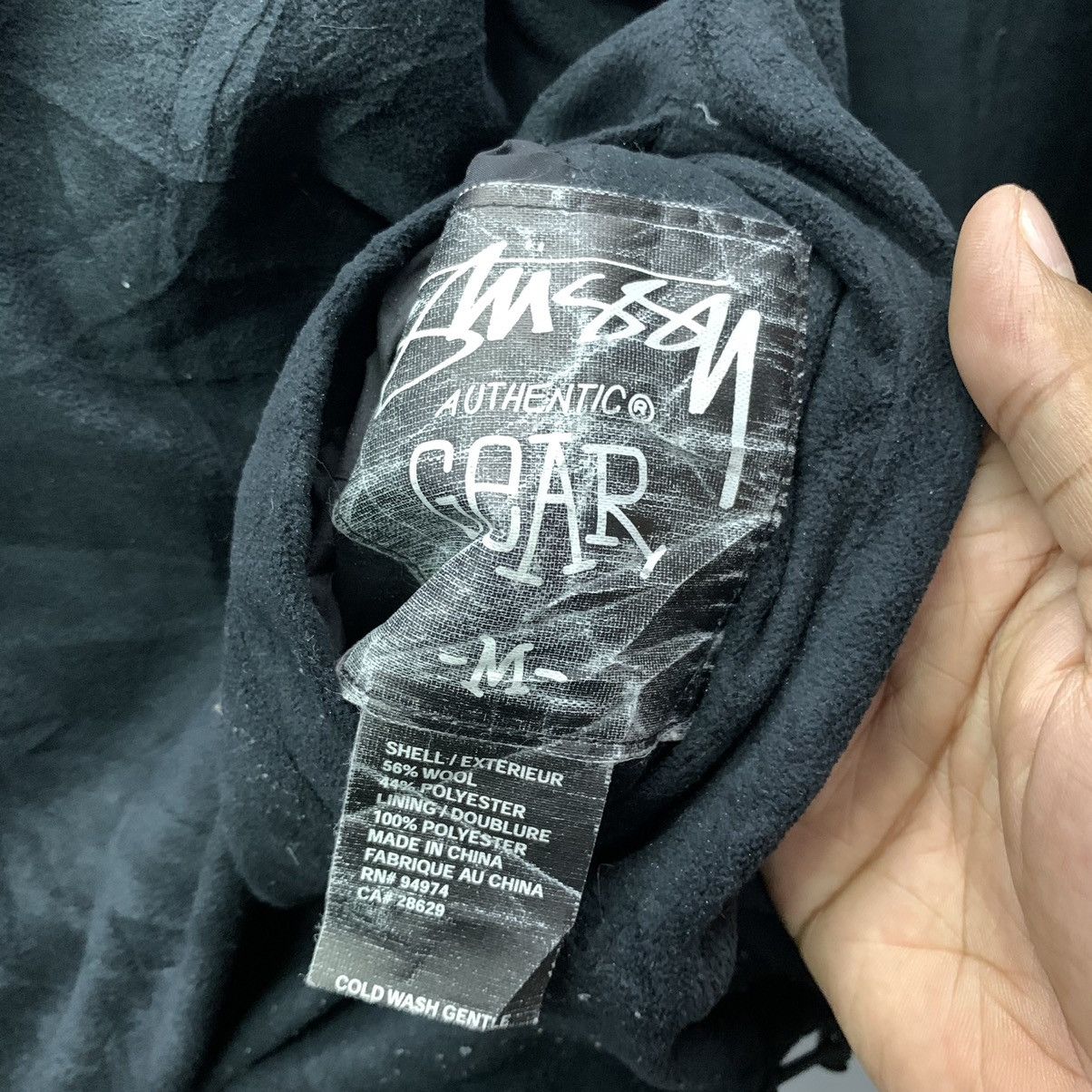Stussy Vintage Stussy Torque Jacket Size US M / EU 48-50 / 2 - 9 Thumbnail