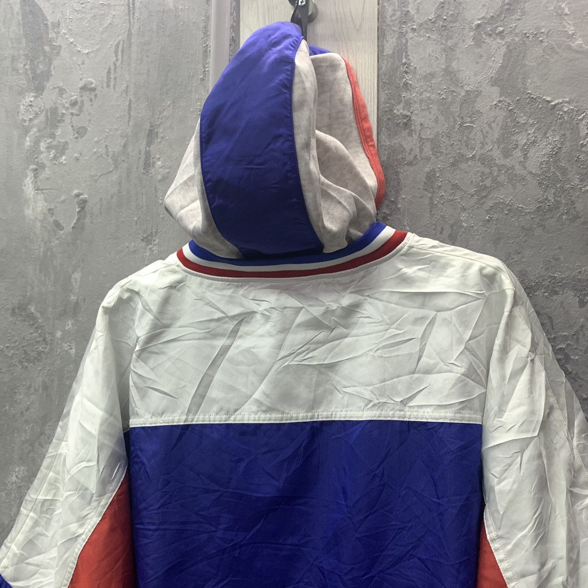 Le Coq Sportif Vintage 90s Le Coq Sportif Big logo Hoodie Sweatshirt Size US L / EU 52-54 / 3 - 15 Thumbnail