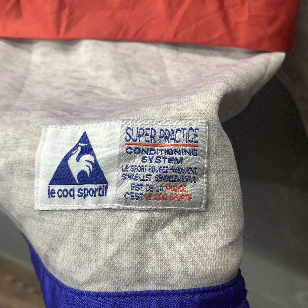 Le Coq Sportif Vintage 90s Le Coq Sportif Big logo Hoodie Sweatshirt Size US L / EU 52-54 / 3 - 7 Thumbnail
