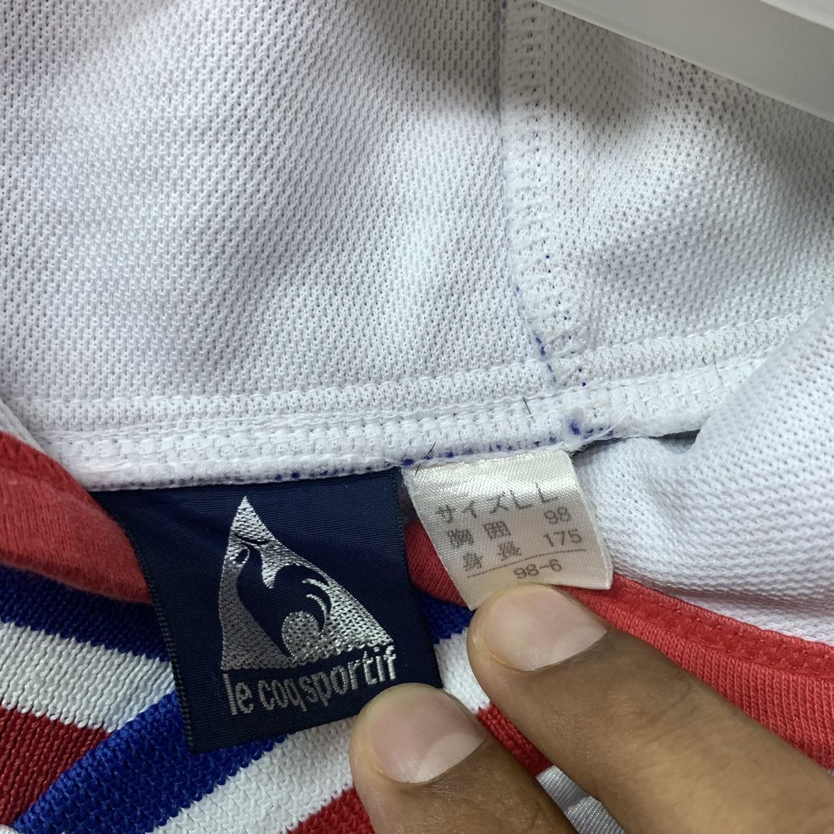 Le Coq Sportif Vintage 90s Le Coq Sportif Big logo Hoodie Sweatshirt Size US L / EU 52-54 / 3 - 11 Thumbnail