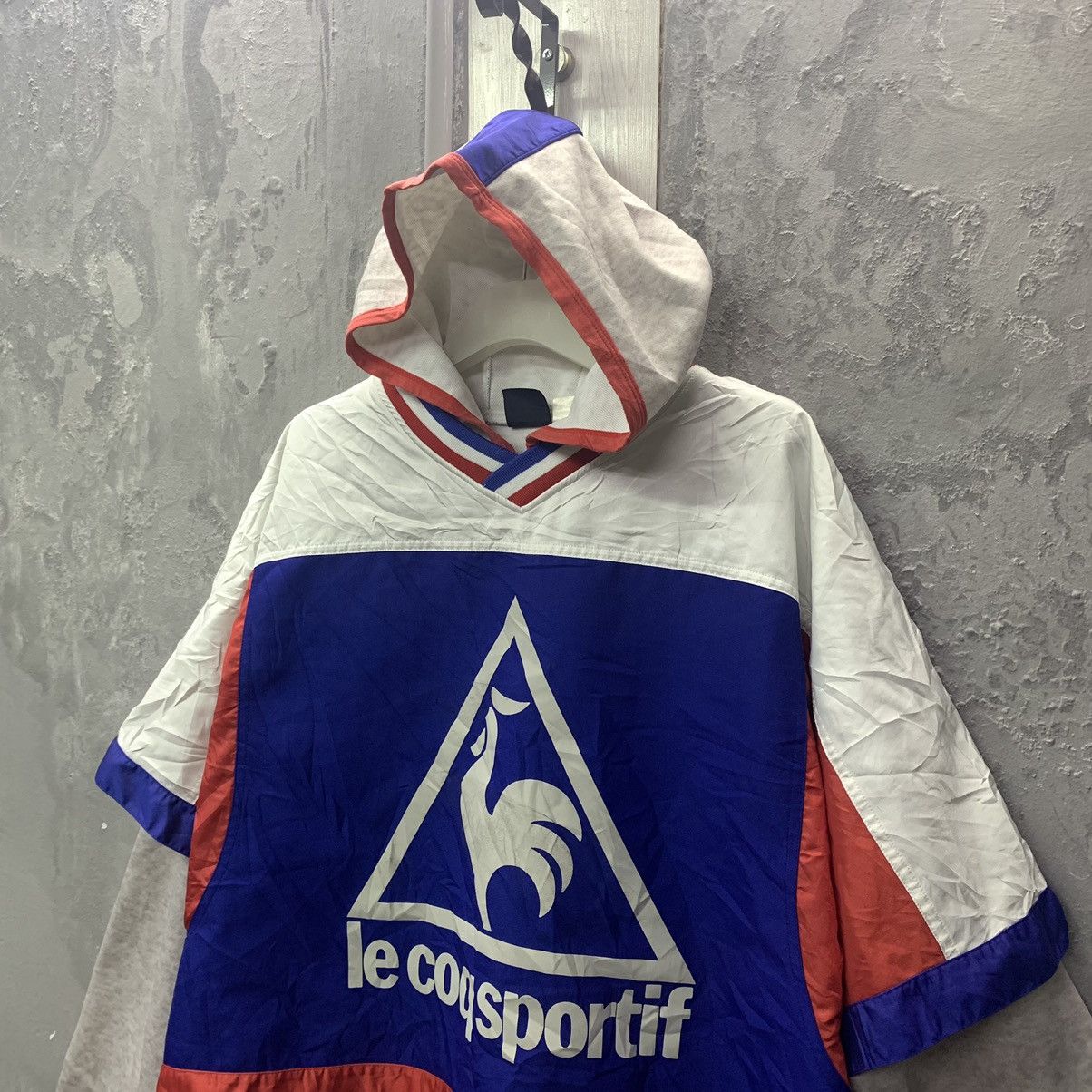 Le Coq Sportif Vintage 90s Le Coq Sportif Big logo Hoodie Sweatshirt Size US L / EU 52-54 / 3 - 4 Thumbnail