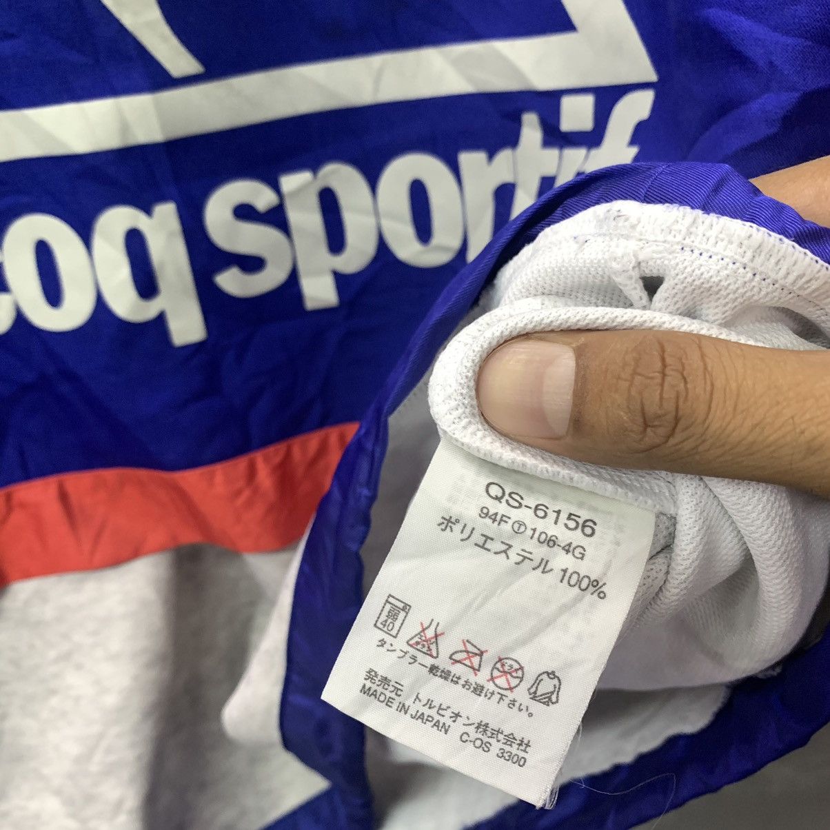 Le Coq Sportif Vintage 90s Le Coq Sportif Big logo Hoodie Sweatshirt Size US L / EU 52-54 / 3 - 12 Thumbnail