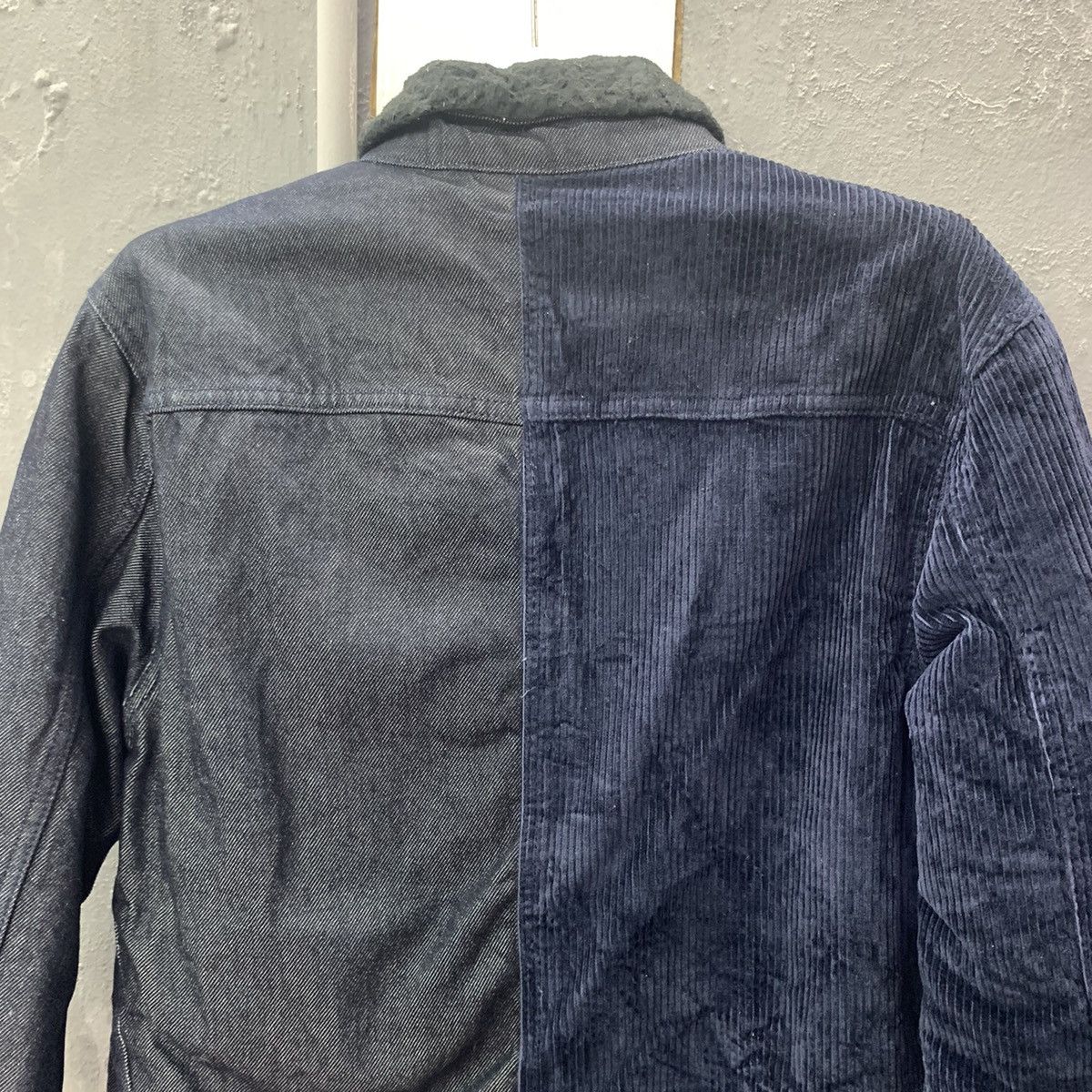 Levi's Rare Levi’s Line 8 Quilted Half Velvet Wool Jacket Size US M / EU 48-50 / 2 - 11 Thumbnail