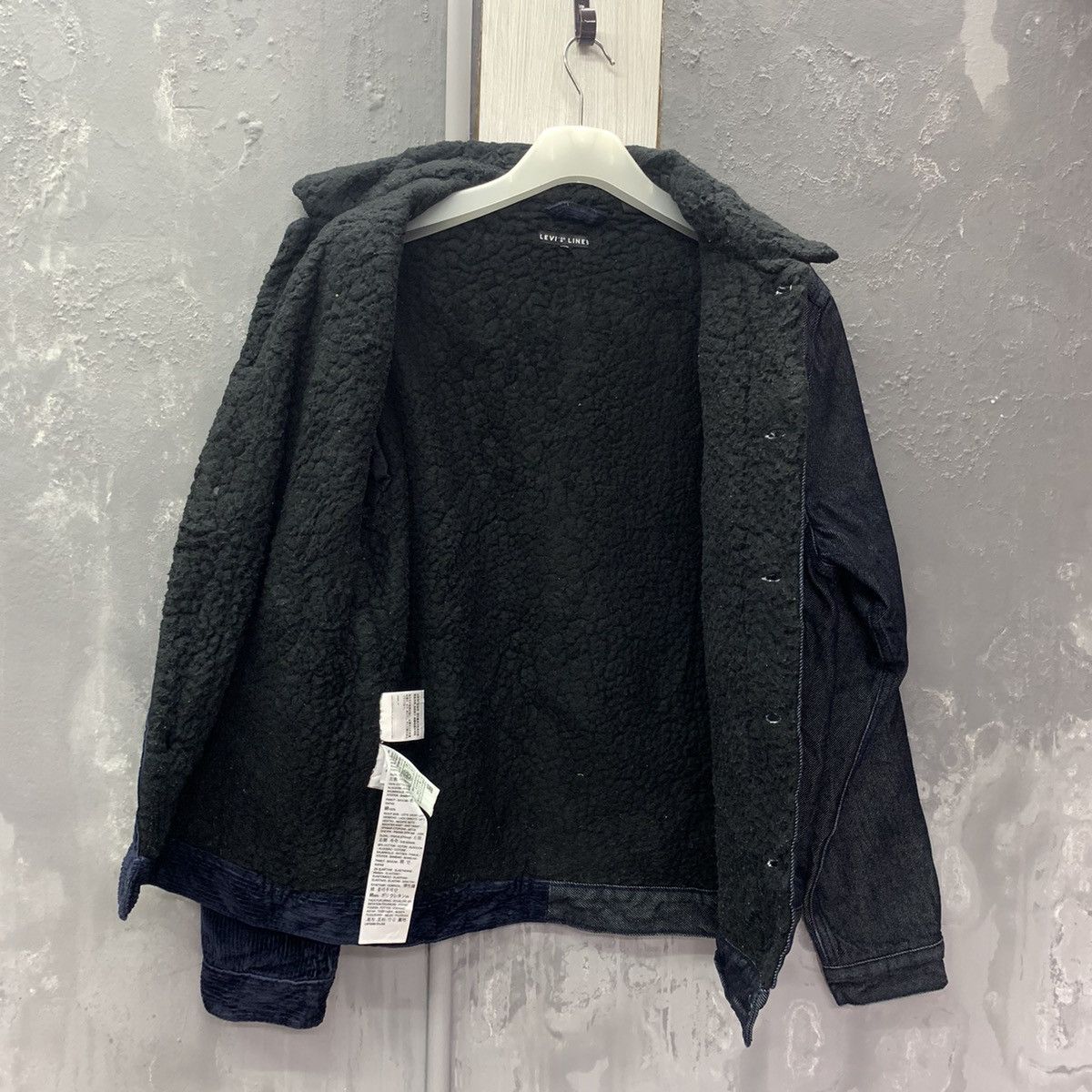 Levi's Rare Levi’s Line 8 Quilted Half Velvet Wool Jacket Size US M / EU 48-50 / 2 - 13 Thumbnail