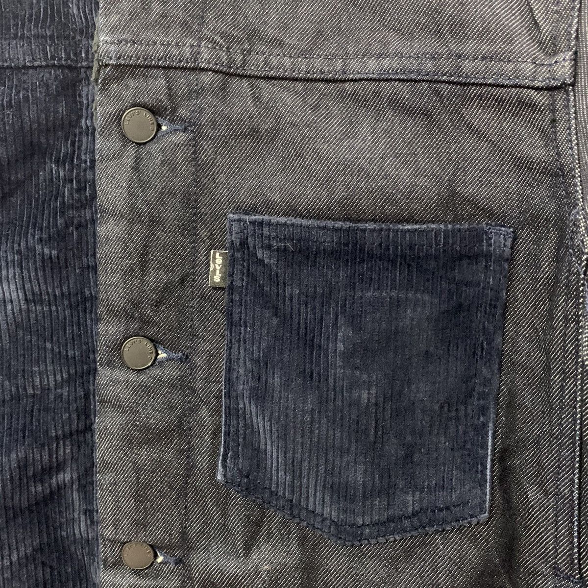 Levi's Rare Levi’s Line 8 Quilted Half Velvet Wool Jacket Size US M / EU 48-50 / 2 - 6 Thumbnail