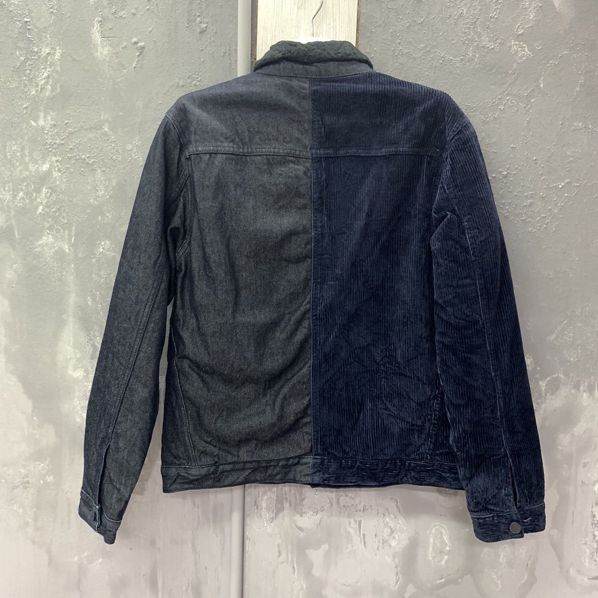 Levi's Rare Levi’s Line 8 Quilted Half Velvet Wool Jacket Size US M / EU 48-50 / 2 - 10 Thumbnail