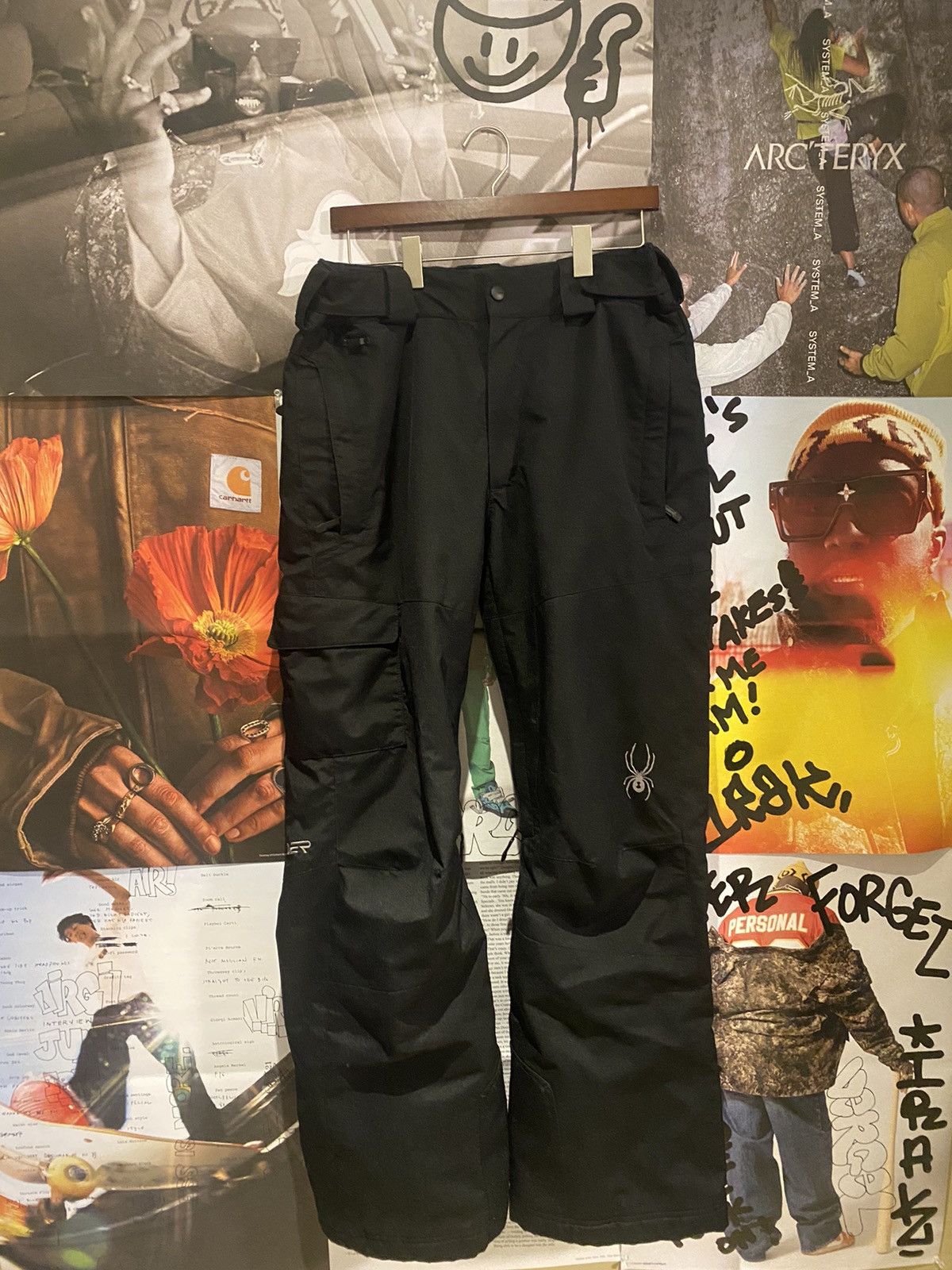 Spyder Spyder Mens Snow Pants Medium Size US 30 / EU 46 - 1 Thumbnail