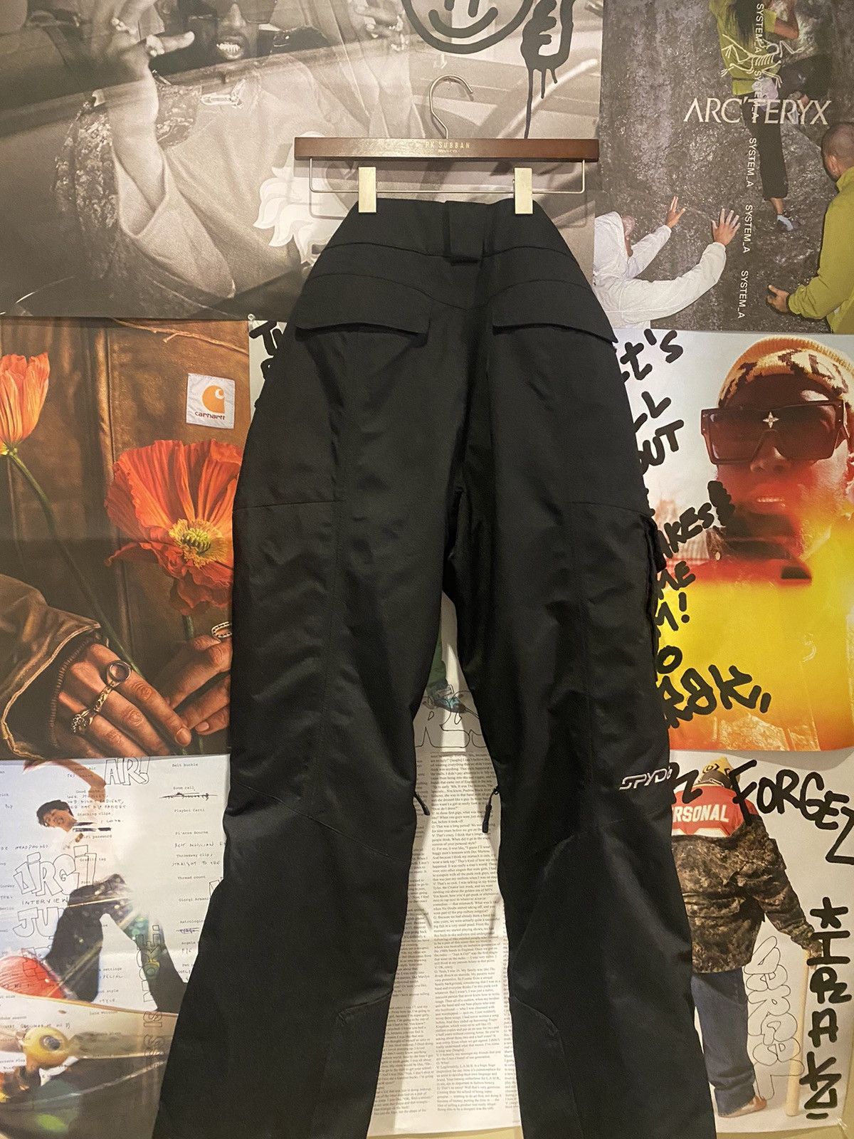Spyder Spyder Mens Snow Pants Medium Size US 30 / EU 46 - 5 Thumbnail
