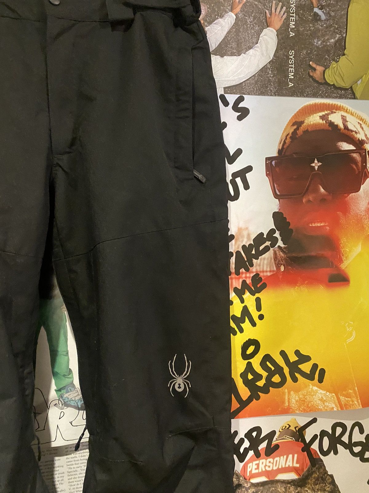 Spyder Spyder Mens Snow Pants Medium Size US 30 / EU 46 - 2 Thumbnail