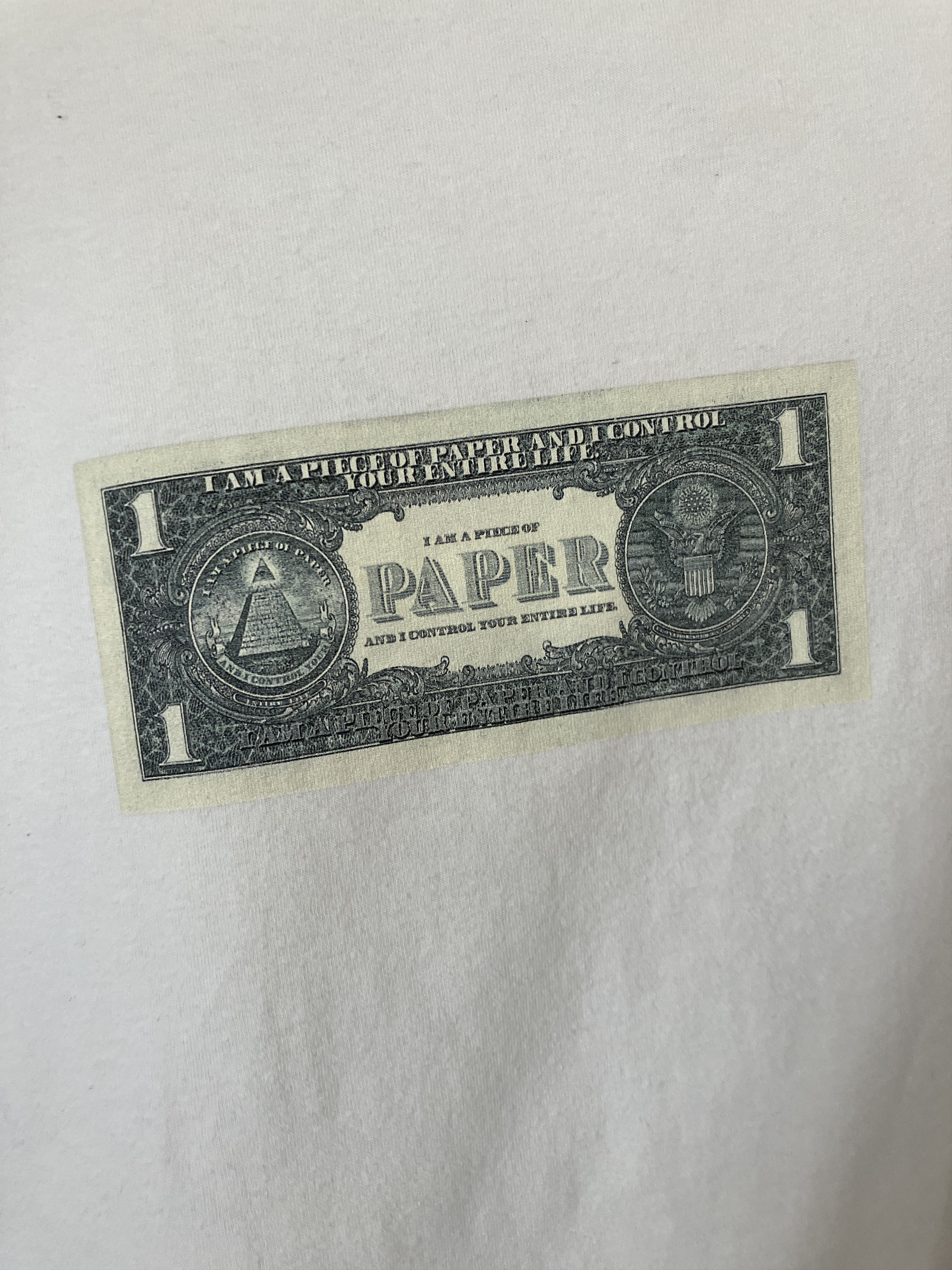 Vetements SS20 Dollar Oversized Longsleeve Tee Size US S / EU 44-46 / 1 - 6 Thumbnail