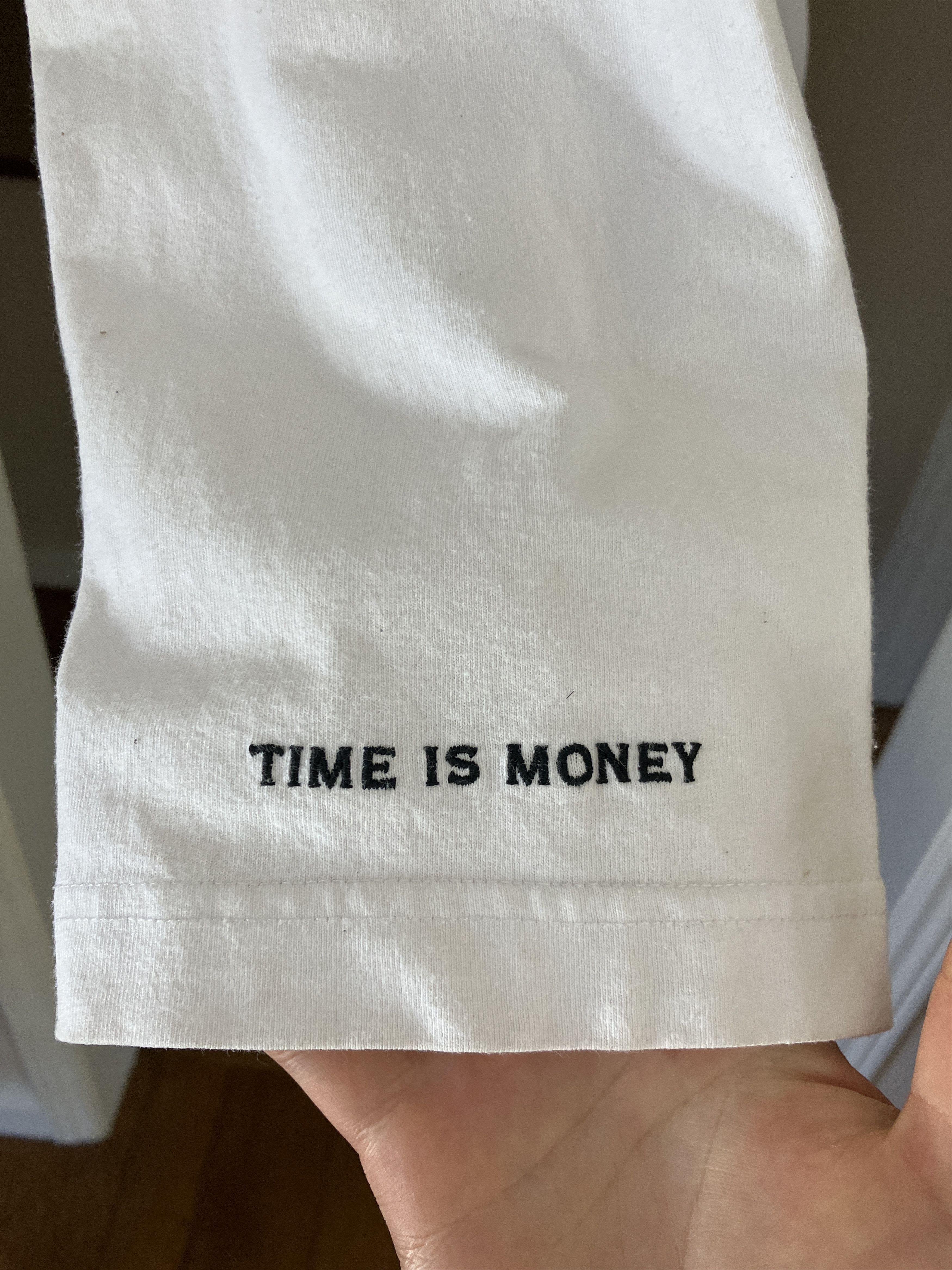 Vetements SS20 Dollar Oversized Longsleeve Tee Size US S / EU 44-46 / 1 - 12 Thumbnail