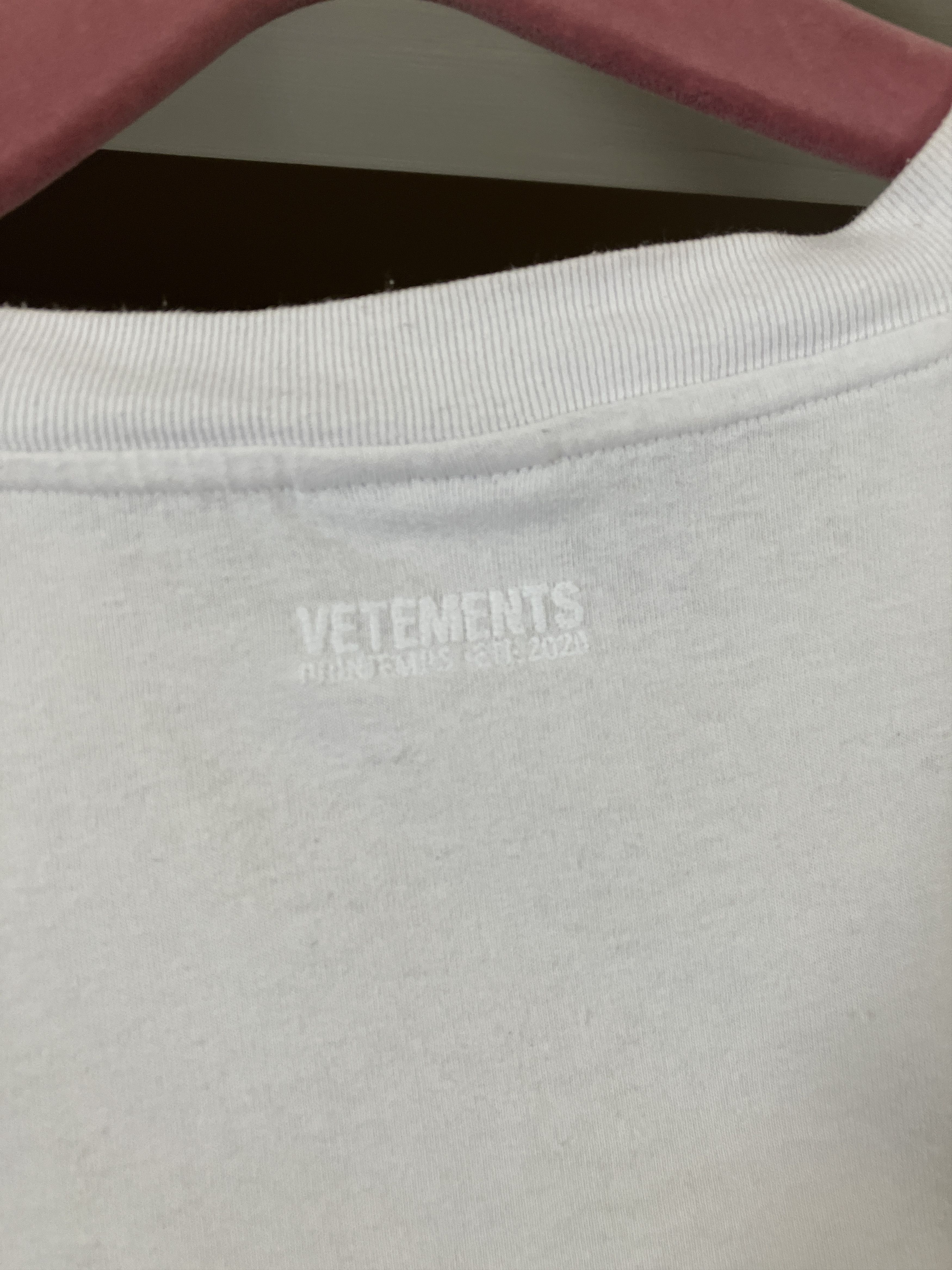 Vetements SS20 Dollar Oversized Longsleeve Tee Size US S / EU 44-46 / 1 - 7 Thumbnail