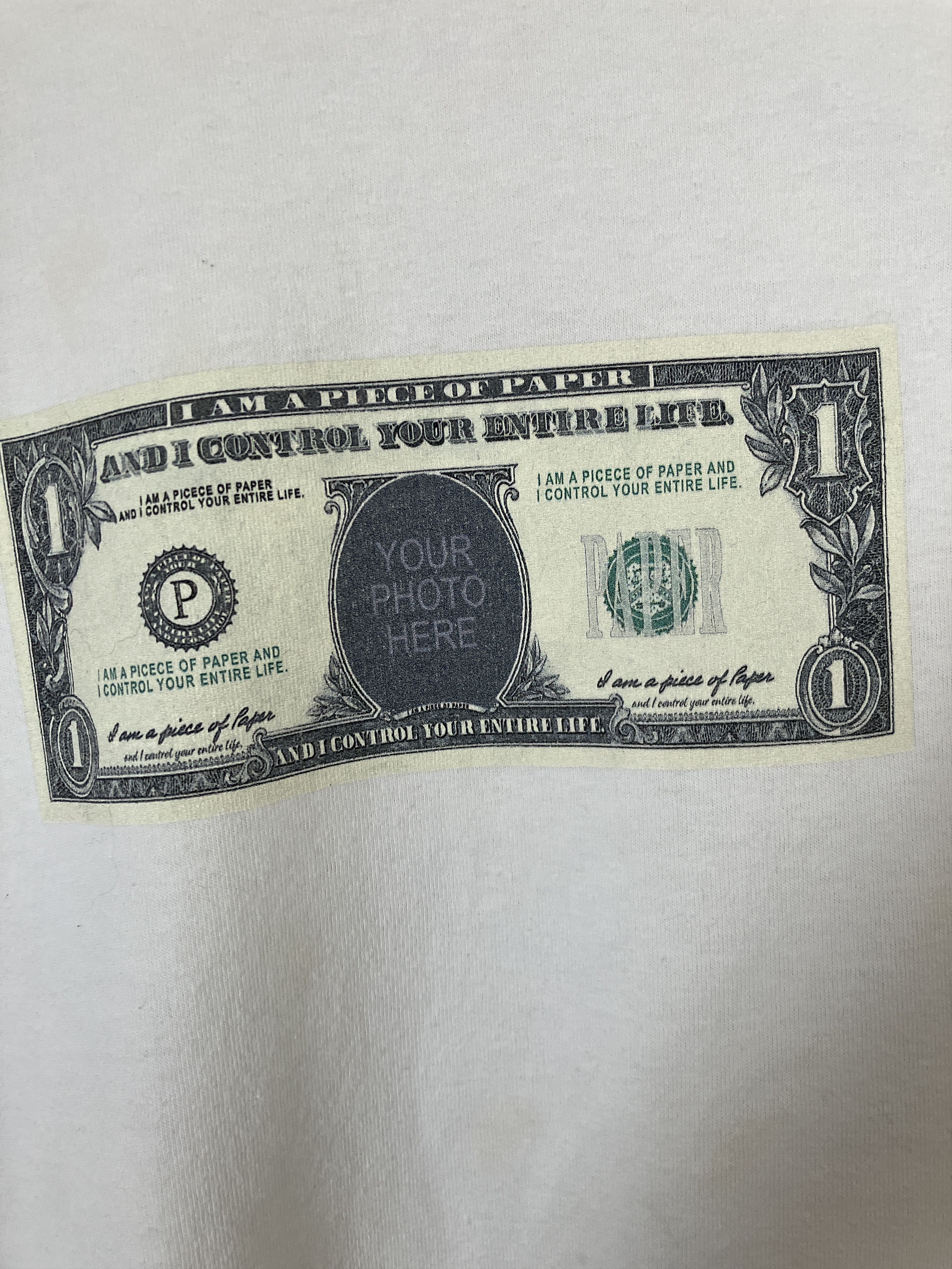 Vetements SS20 Dollar Oversized Longsleeve Tee Size US S / EU 44-46 / 1 - 2 Thumbnail