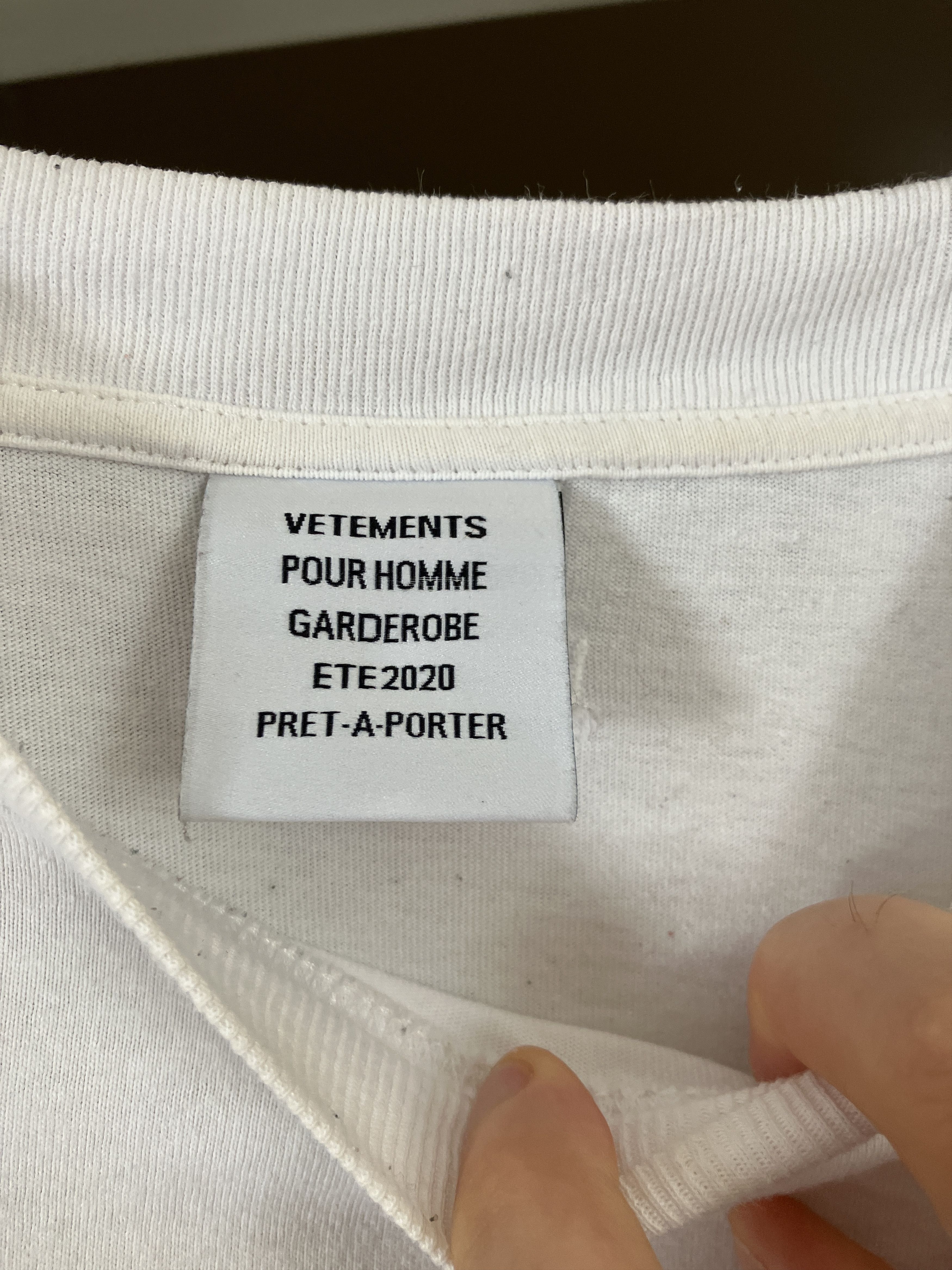 Vetements SS20 Dollar Oversized Longsleeve Tee Size US S / EU 44-46 / 1 - 3 Thumbnail
