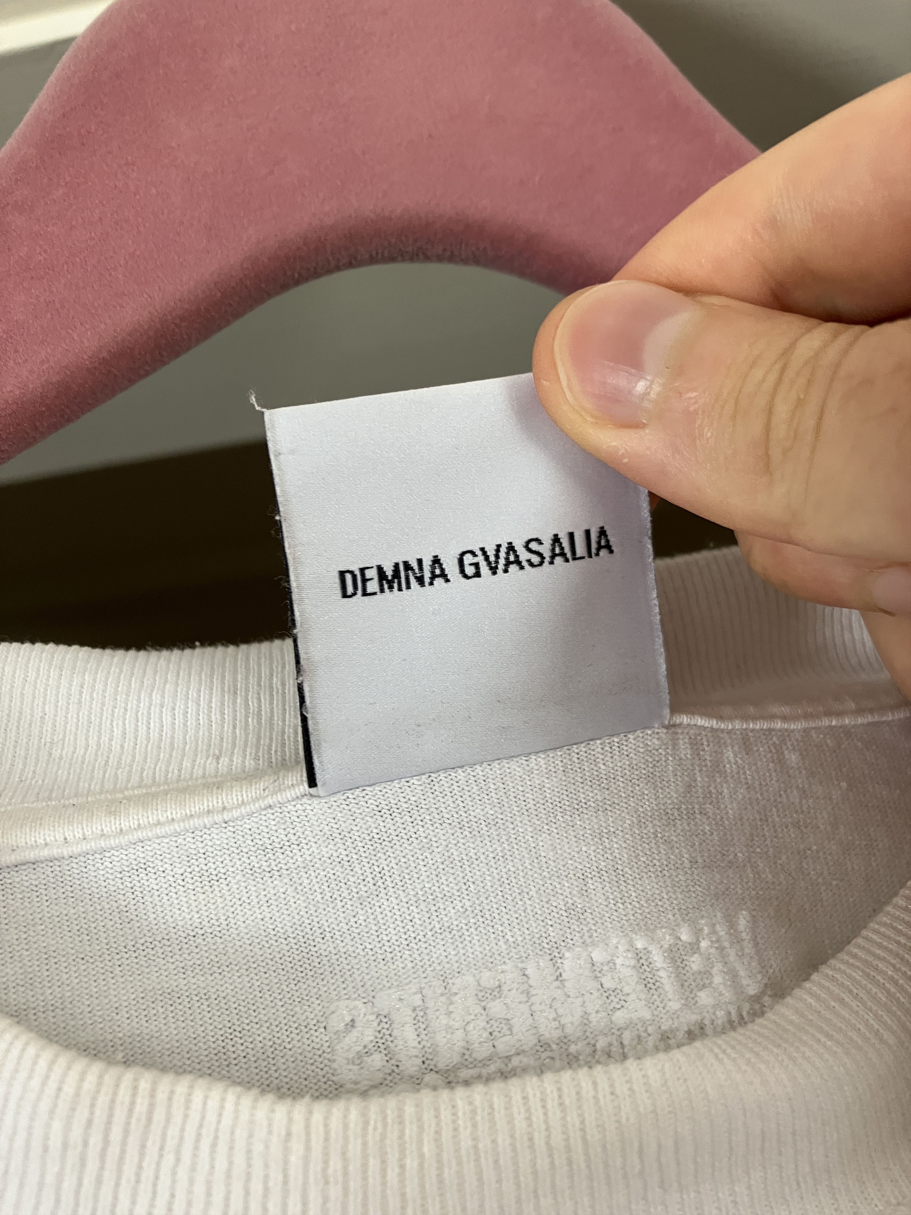 Vetements SS20 Dollar Oversized Longsleeve Tee Size US S / EU 44-46 / 1 - 4 Thumbnail