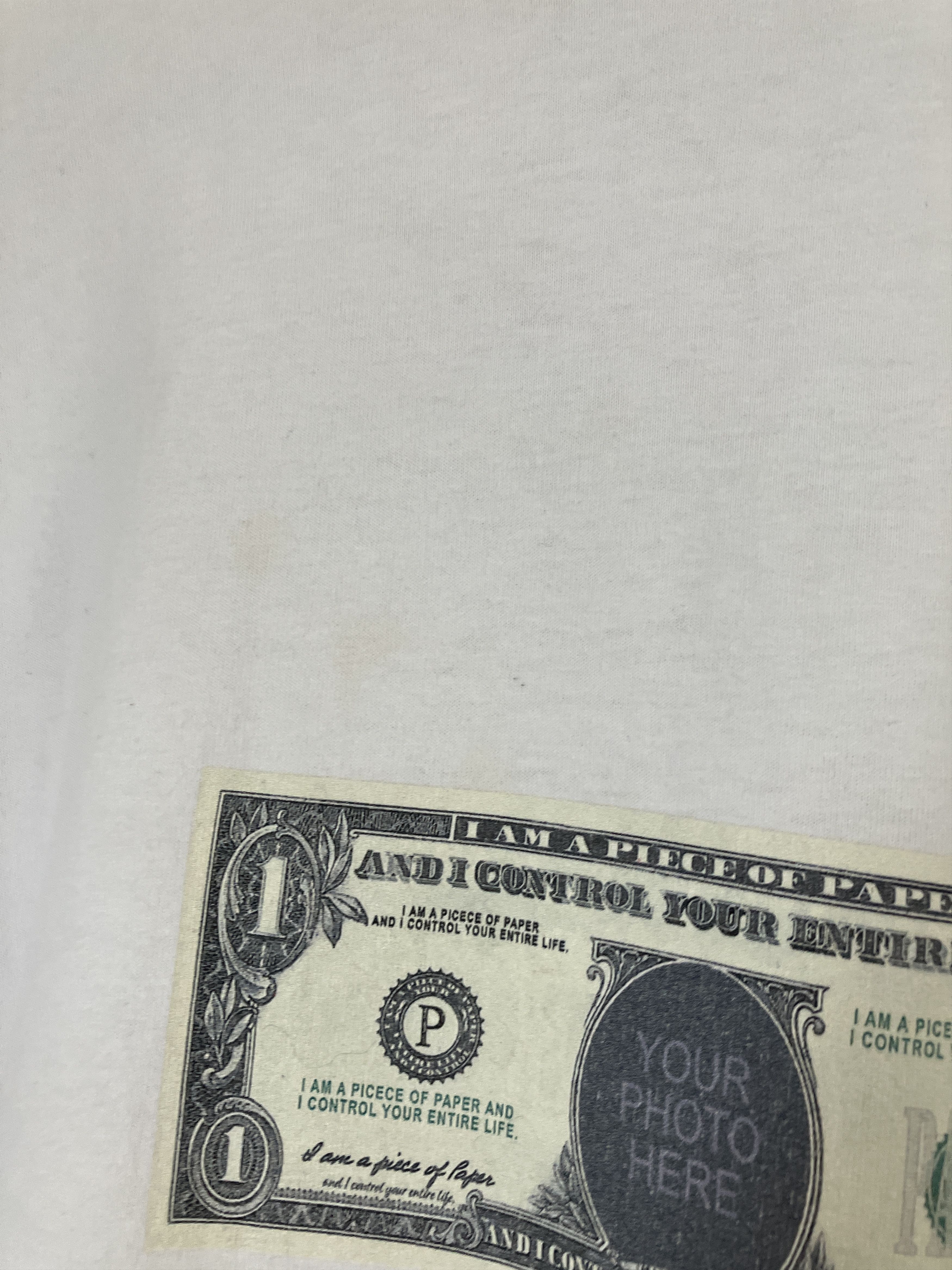 Vetements SS20 Dollar Oversized Longsleeve Tee Size US S / EU 44-46 / 1 - 15 Thumbnail