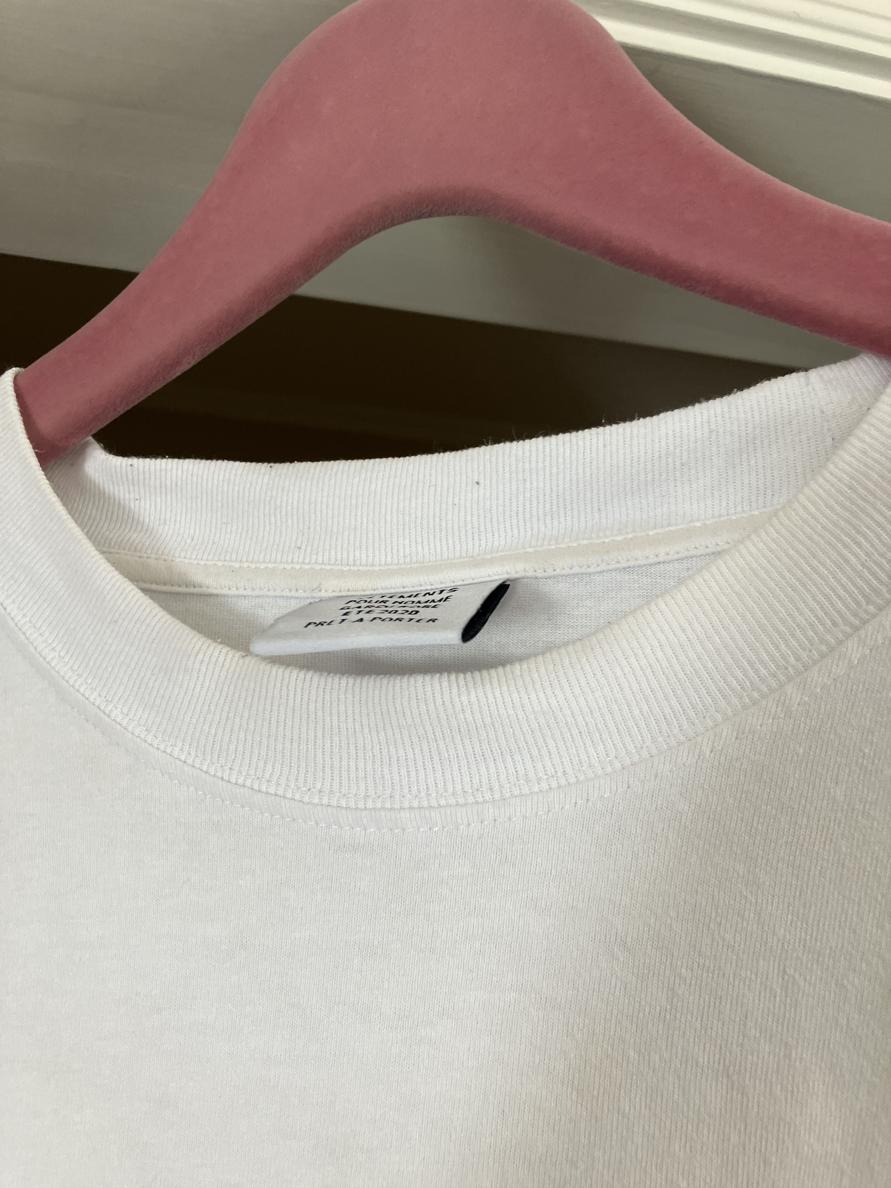 Vetements SS20 Dollar Oversized Longsleeve Tee Size US S / EU 44-46 / 1 - 16 Thumbnail