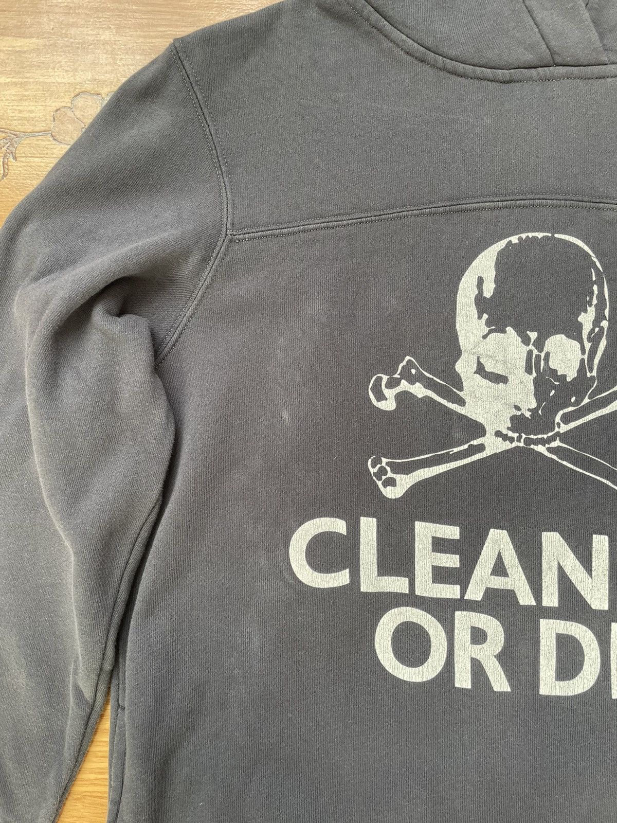 Katharine Hamnett London Katharine Hamnett Clean Up or Die Hoodie, vintage Size US S / EU 44-46 / 1 - 3 Thumbnail