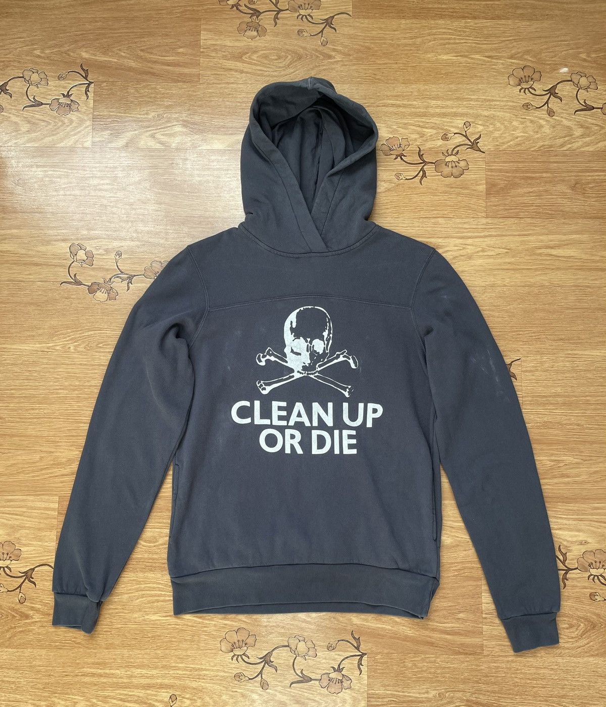 Katharine Hamnett London Katharine Hamnett Clean Up or Die Hoodie, vintage Size US S / EU 44-46 / 1 - 1 Thumbnail
