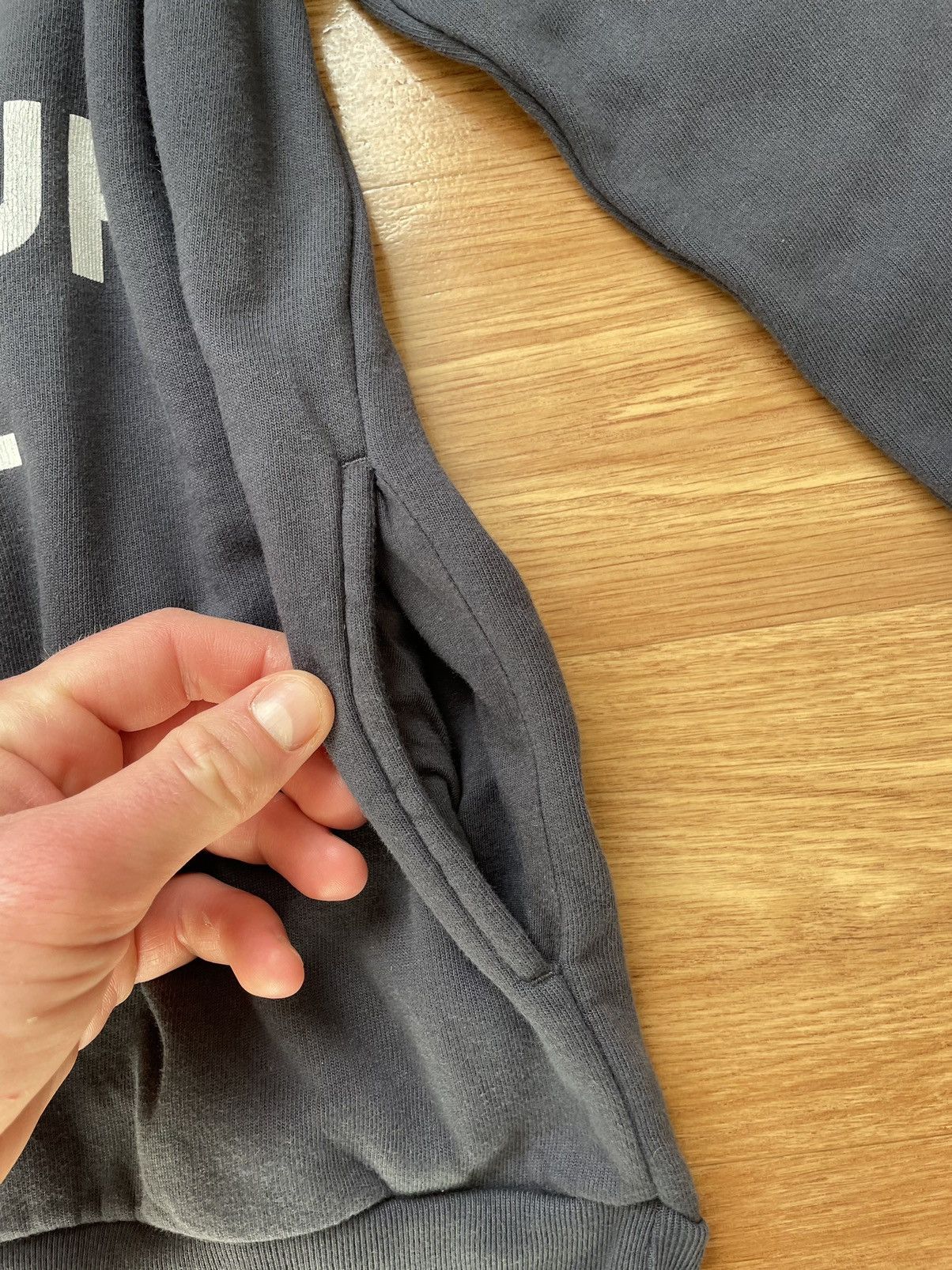 Katharine Hamnett London Katharine Hamnett Clean Up or Die Hoodie, vintage Size US S / EU 44-46 / 1 - 6 Thumbnail