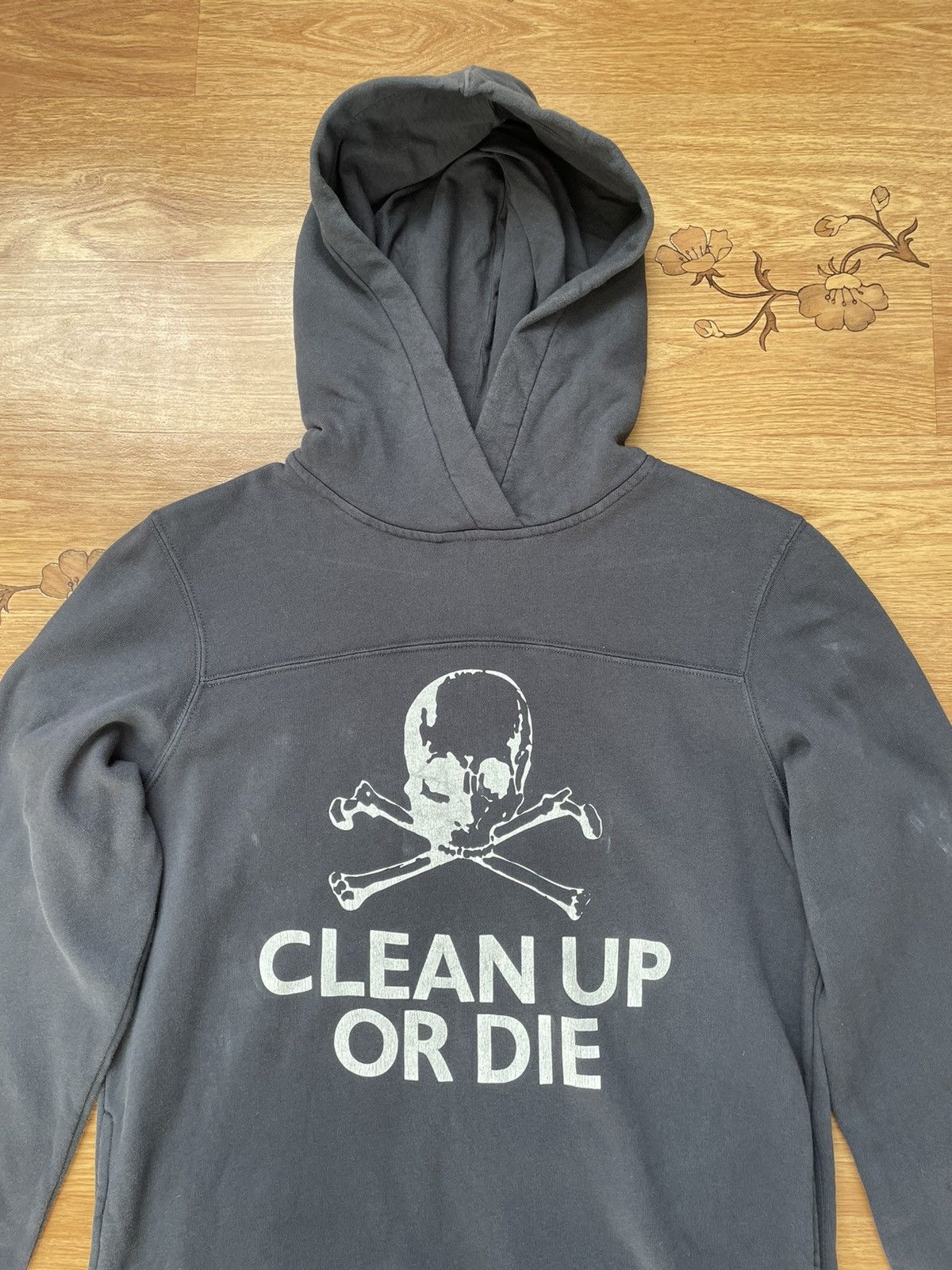 Katharine Hamnett London Katharine Hamnett Clean Up or Die Hoodie, vintage Size US S / EU 44-46 / 1 - 2 Thumbnail