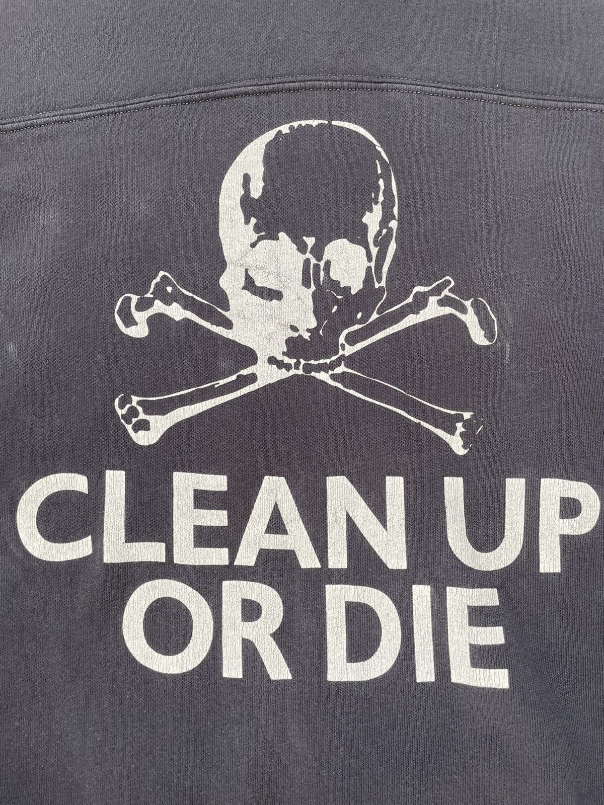 Katharine Hamnett London Katharine Hamnett Clean Up or Die Hoodie, vintage Size US S / EU 44-46 / 1 - 4 Thumbnail