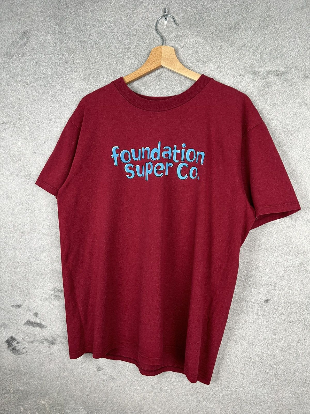 Vintage Vintage Graphic Tee Foundation Super Co. Size US L / EU 52-54 / 3 - 2 Thumbnail